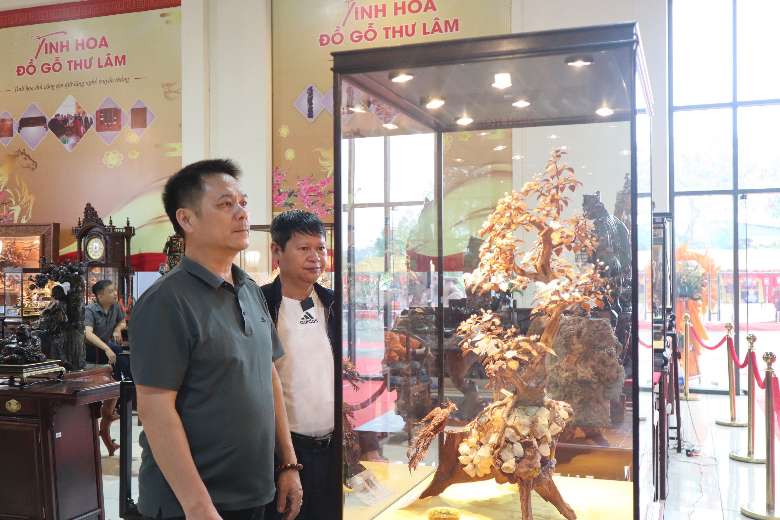 "Tinh hoa đồ gỗ Thư L&acirc;m" - Điểm hẹn văn h&oacute;a l&agrave;ng nghề những ng&agrave;y đầu xu&acirc;n - Ảnh 10.