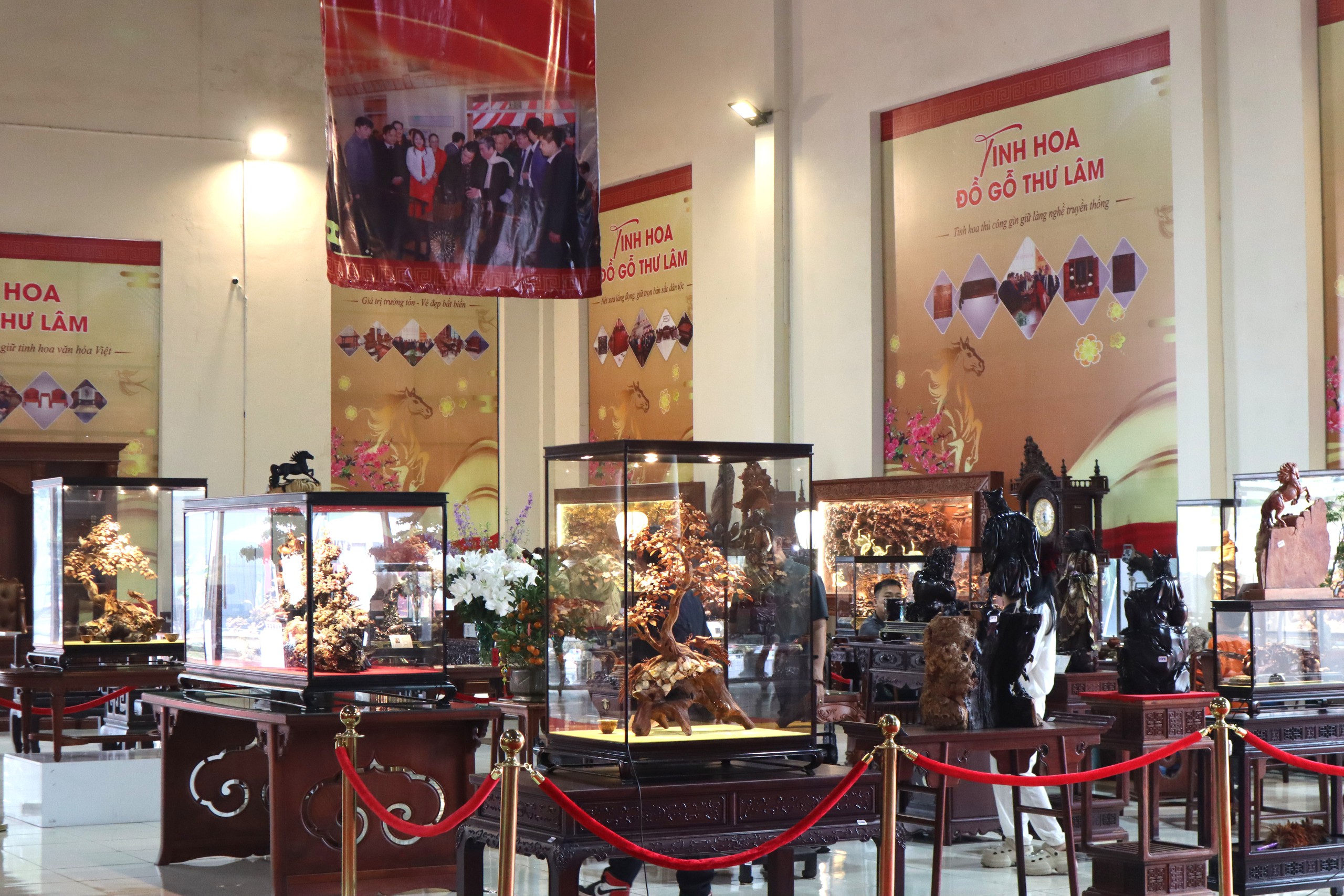 "Tinh hoa đồ gỗ Thư L&acirc;m" - Điểm hẹn văn h&oacute;a l&agrave;ng nghề những ng&agrave;y đầu xu&acirc;n - Ảnh 8.