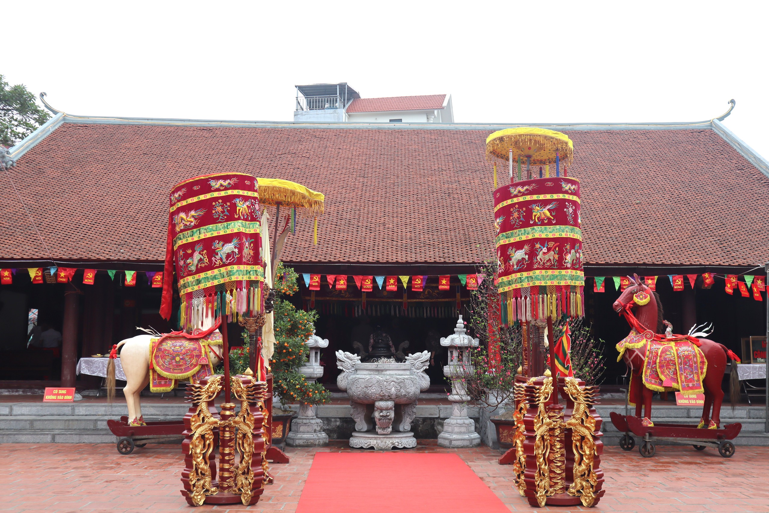 "Tinh hoa đồ gỗ Thư L&acirc;m" - Điểm hẹn văn h&oacute;a l&agrave;ng nghề những ng&agrave;y đầu xu&acirc;n - Ảnh 12.