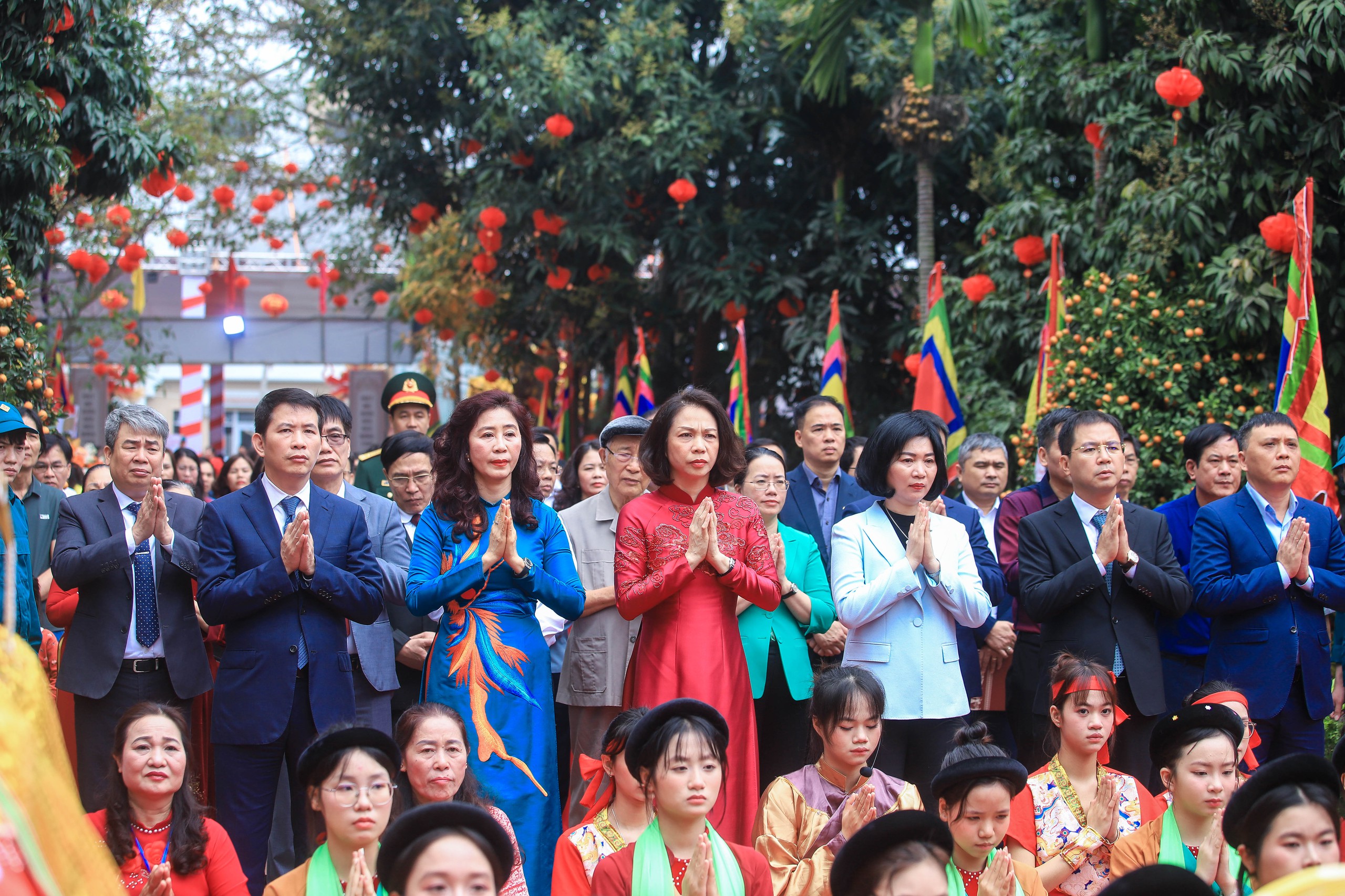 H&agrave; Nội: Hội h&aacute;t Ch&egrave;o t&agrave;u Tổng Gối l&agrave; di sản văn ho&aacute; phi vật thể quốc gia- Ảnh 2.