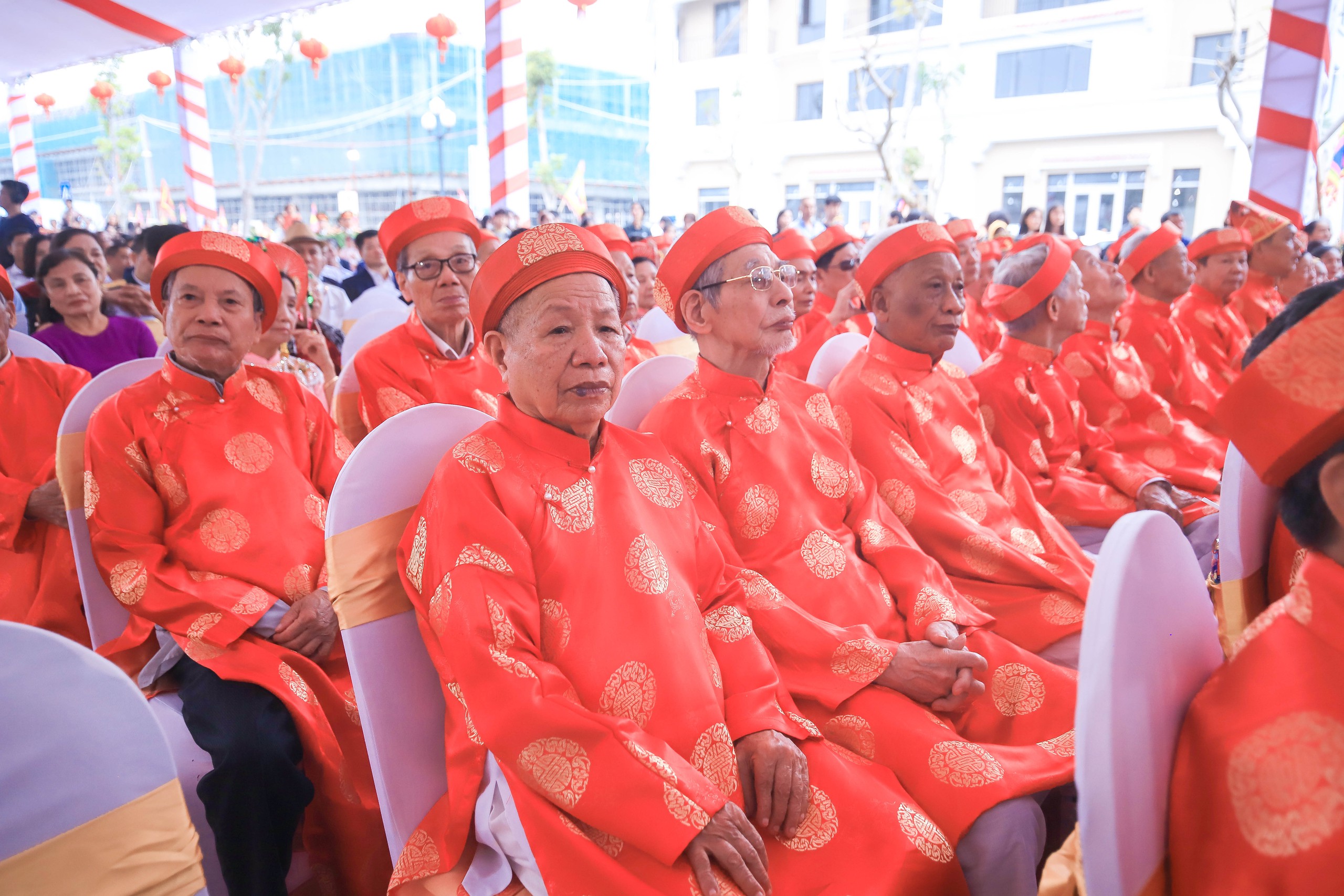 H&agrave; Nội: Hội h&aacute;t Ch&egrave;o t&agrave;u Tổng Gối l&agrave; di sản văn ho&aacute; phi vật thể quốc gia- Ảnh 9.