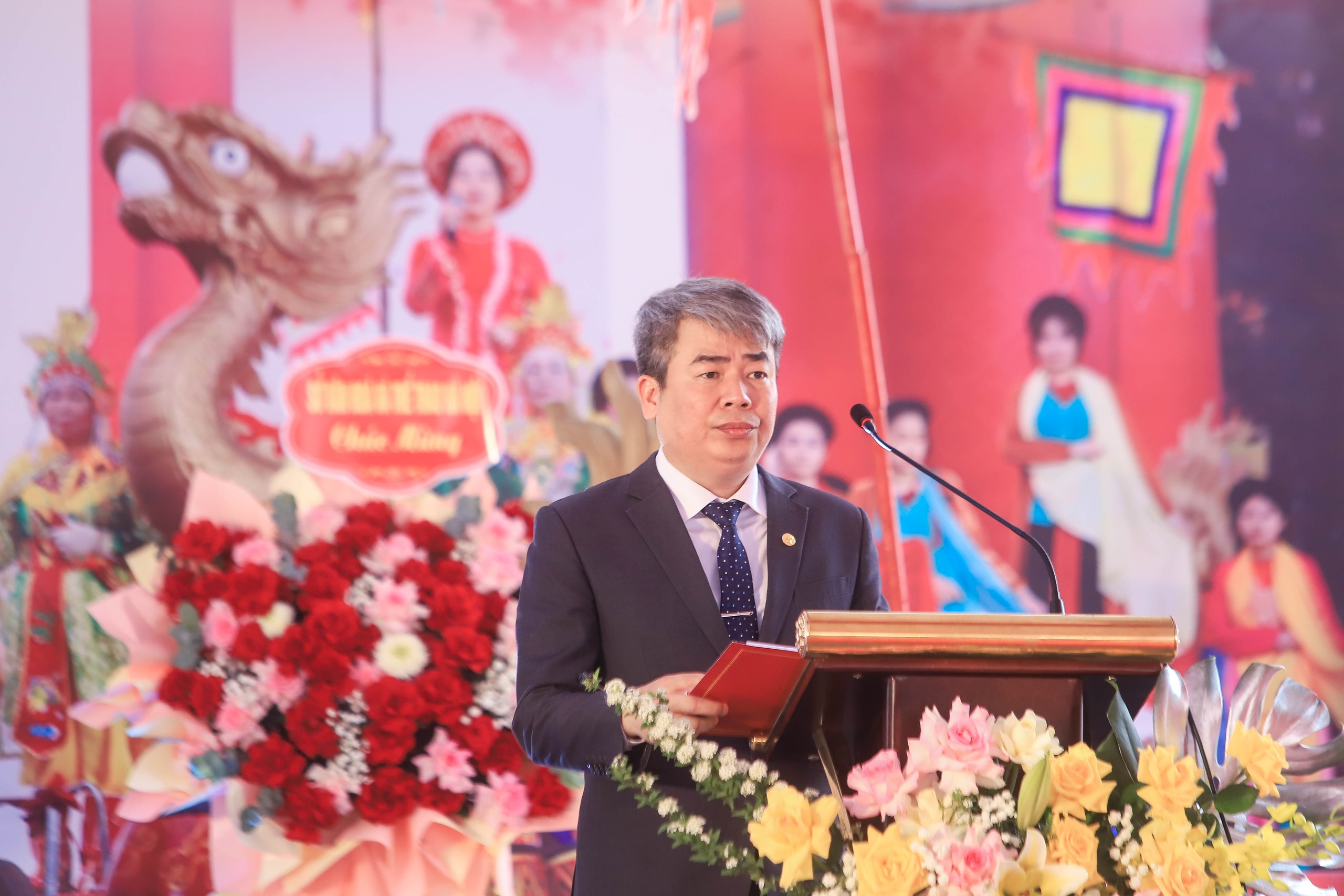 H&agrave; Nội: Hội h&aacute;t Ch&egrave;o t&agrave;u Tổng Gối l&agrave; di sản văn ho&aacute; phi vật thể quốc gia- Ảnh 12.