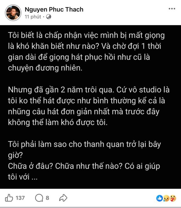 Nam ca/nhạc sĩ th&agrave;nh c&ocirc;ng bậc nhất của Vpop: Thừa nhận mất giọng suốt 2 năm, khiến nhiều người bất ngờ- Ảnh 1.