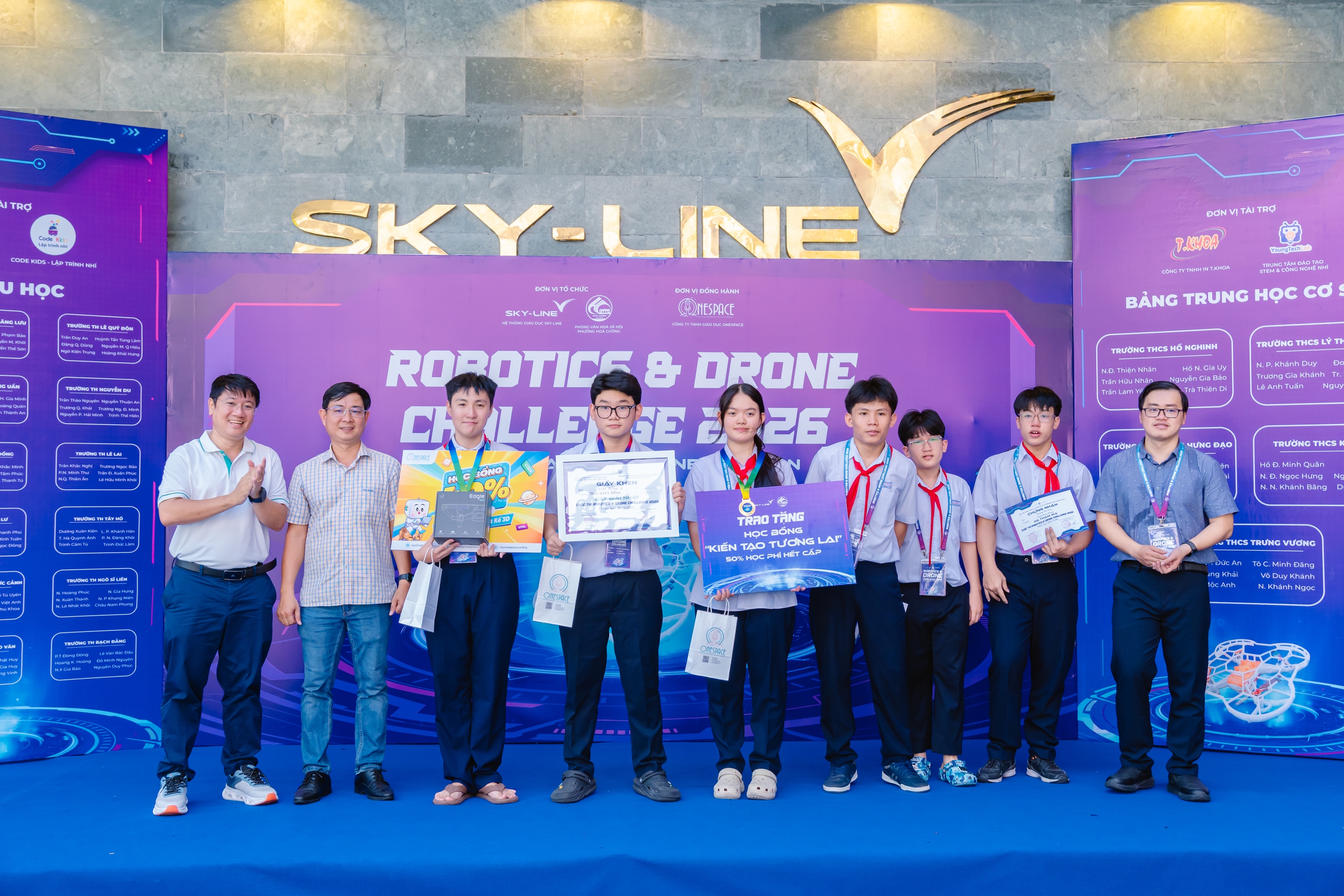 Đà Nẵng: Học sinh 23 trường tranh tài robot và drone tại Sky-Line- Ảnh 6.
