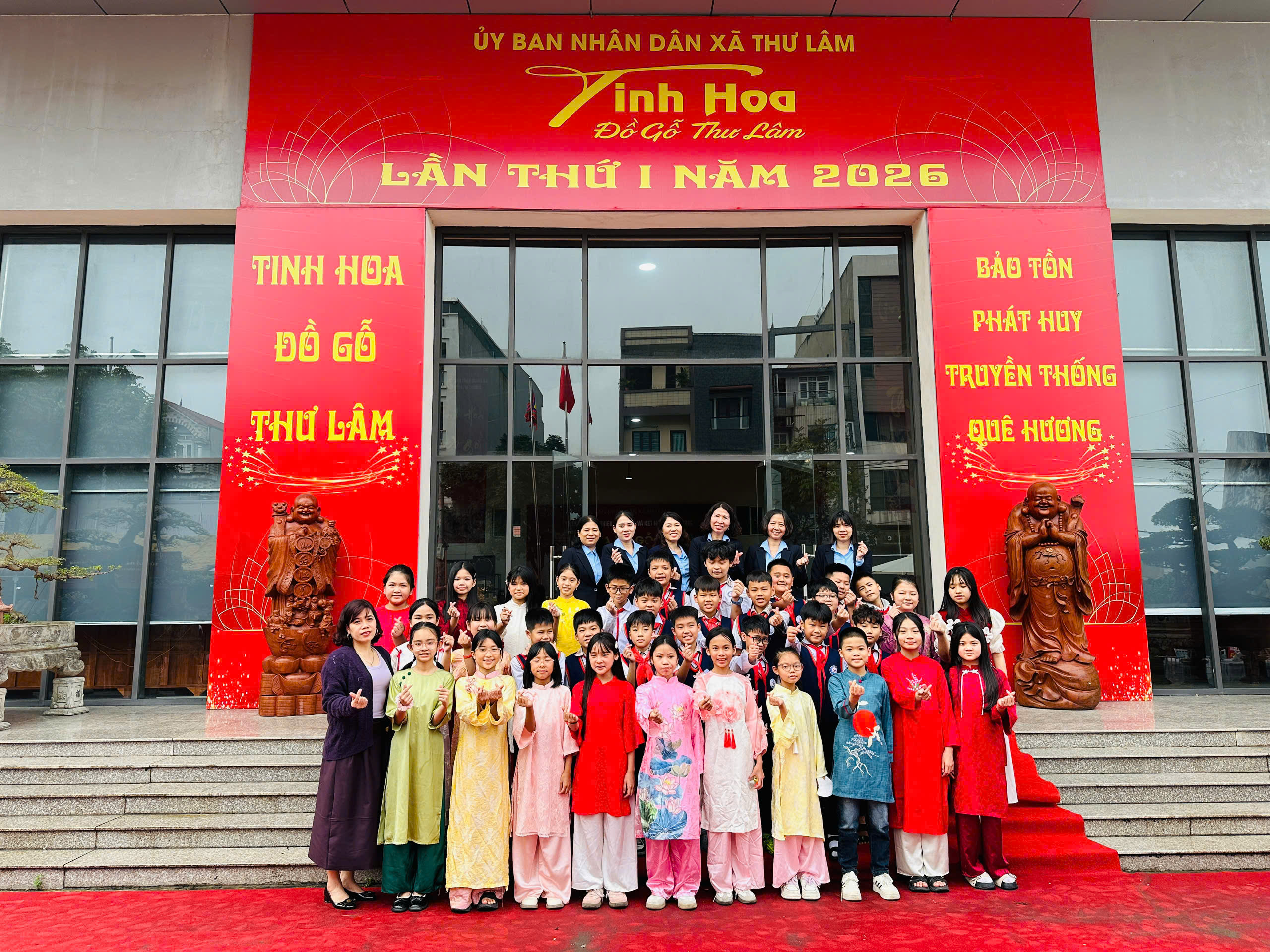 "Tinh hoa đồ gỗ Thư L&acirc;m" - Điểm hẹn văn h&oacute;a l&agrave;ng nghề những ng&agrave;y đầu xu&acirc;n - Ảnh 11.