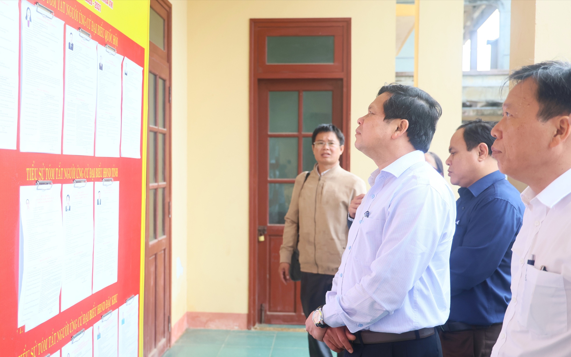 Lý Sơn Hoàn Tất Chuẩn Bị Bầu Cử, Sẵn Sàng Cho Ngày Bỏ Phiếu An Toàn
