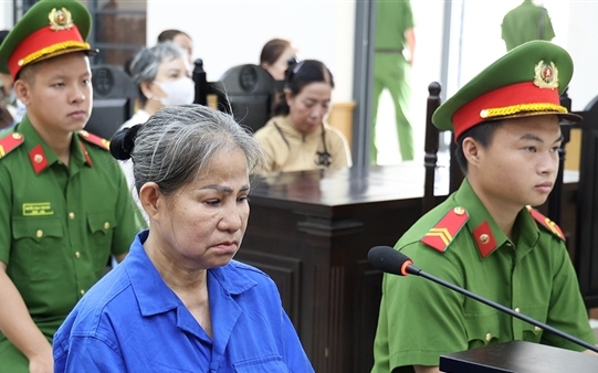 Bị cáo Nguyễn Thị Nga chiếm đoạt hơn 14,3 tỷ đồng qua thủ đoạn hụi khống