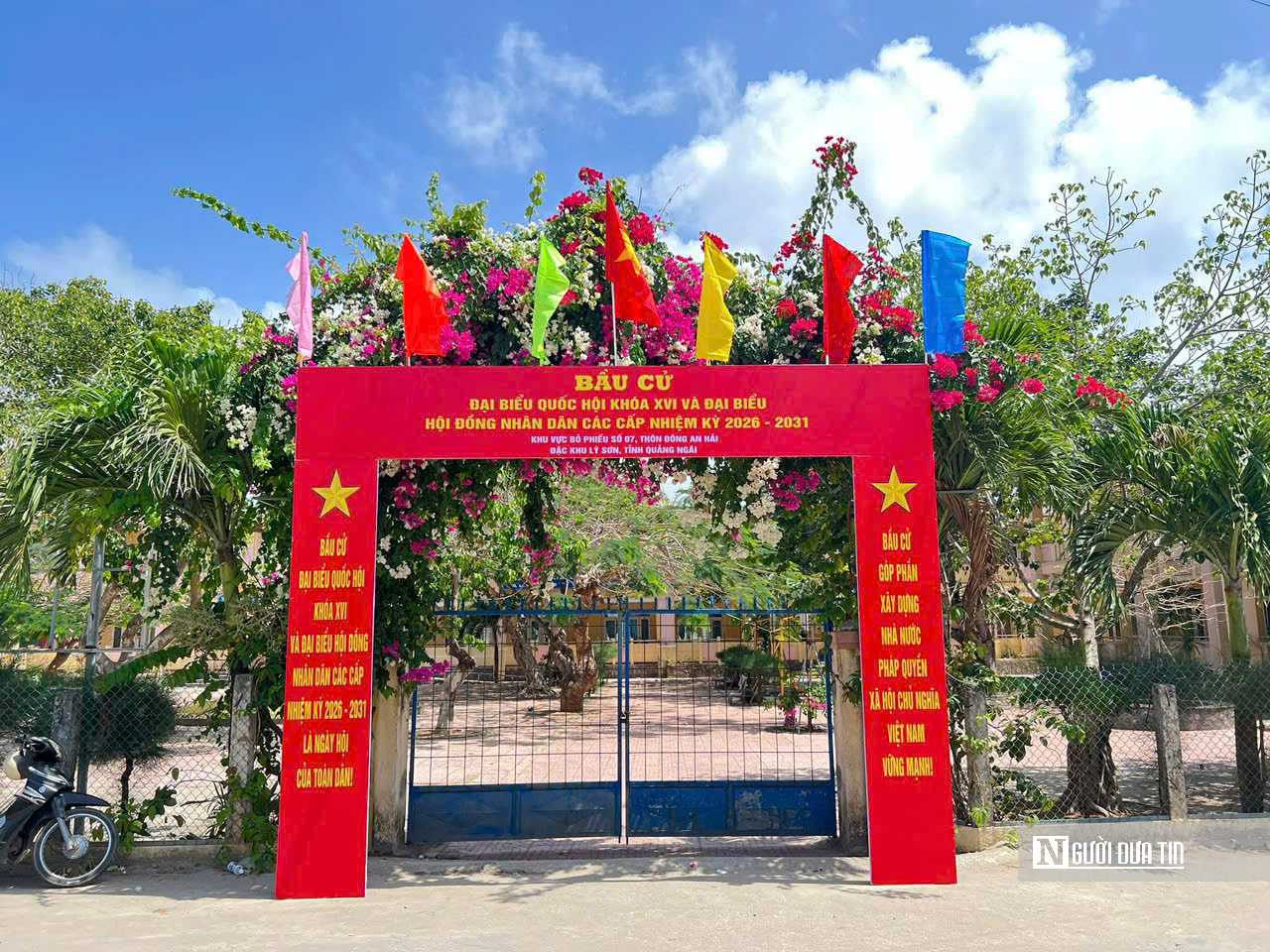 Quảng Ngãi: Đảo tiền tiêu đặc khu Lý Sơn sẵn sàng cho ngày bầu cử- Ảnh 1.