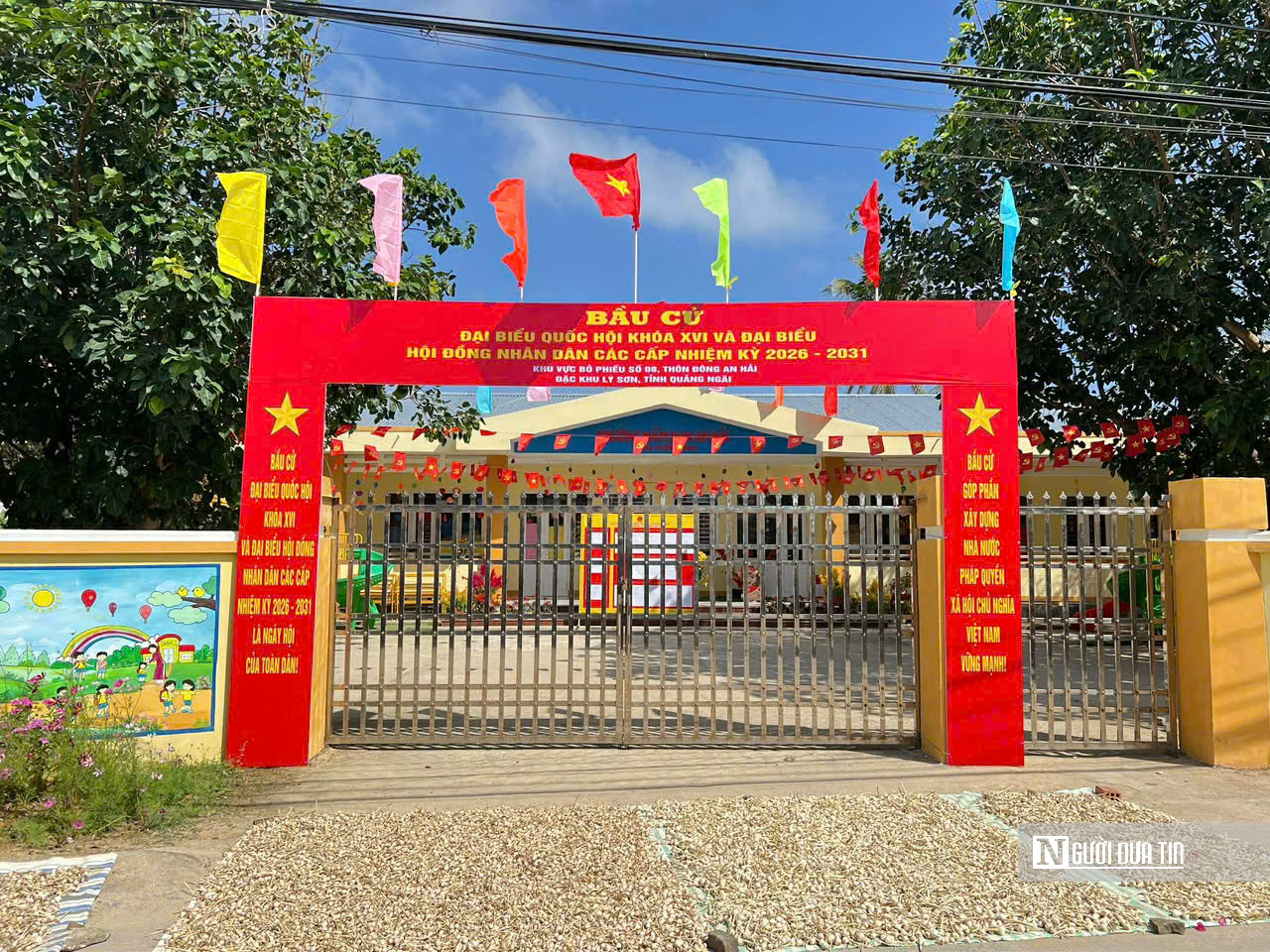 Quảng Ngãi: Đảo tiền tiêu đặc khu Lý Sơn sẵn sàng cho ngày bầu cử- Ảnh 2.