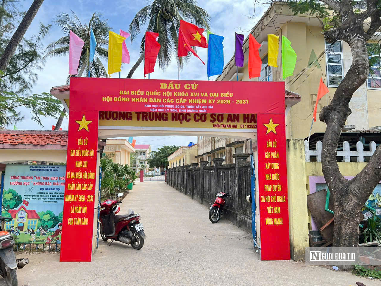 Quảng Ngãi: Đảo tiền tiêu đặc khu Lý Sơn sẵn sàng cho ngày bầu cử- Ảnh 3.