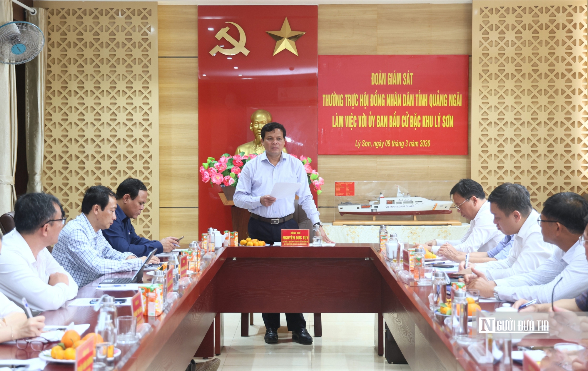 Quảng Ngãi: Đảo tiền tiêu đặc khu Lý Sơn sẵn sàng cho ngày bầu cử- Ảnh 5.