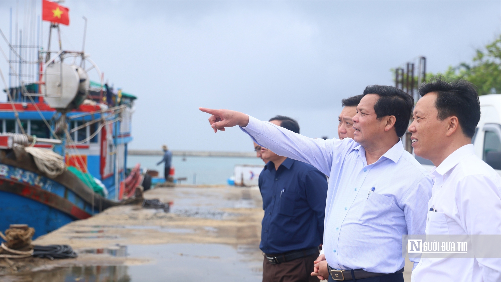 Quảng Ngãi: Đảo tiền tiêu đặc khu Lý Sơn sẵn sàng cho ngày bầu cử- Ảnh 6.