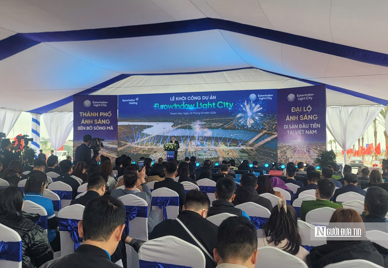 Khởi công dự án 