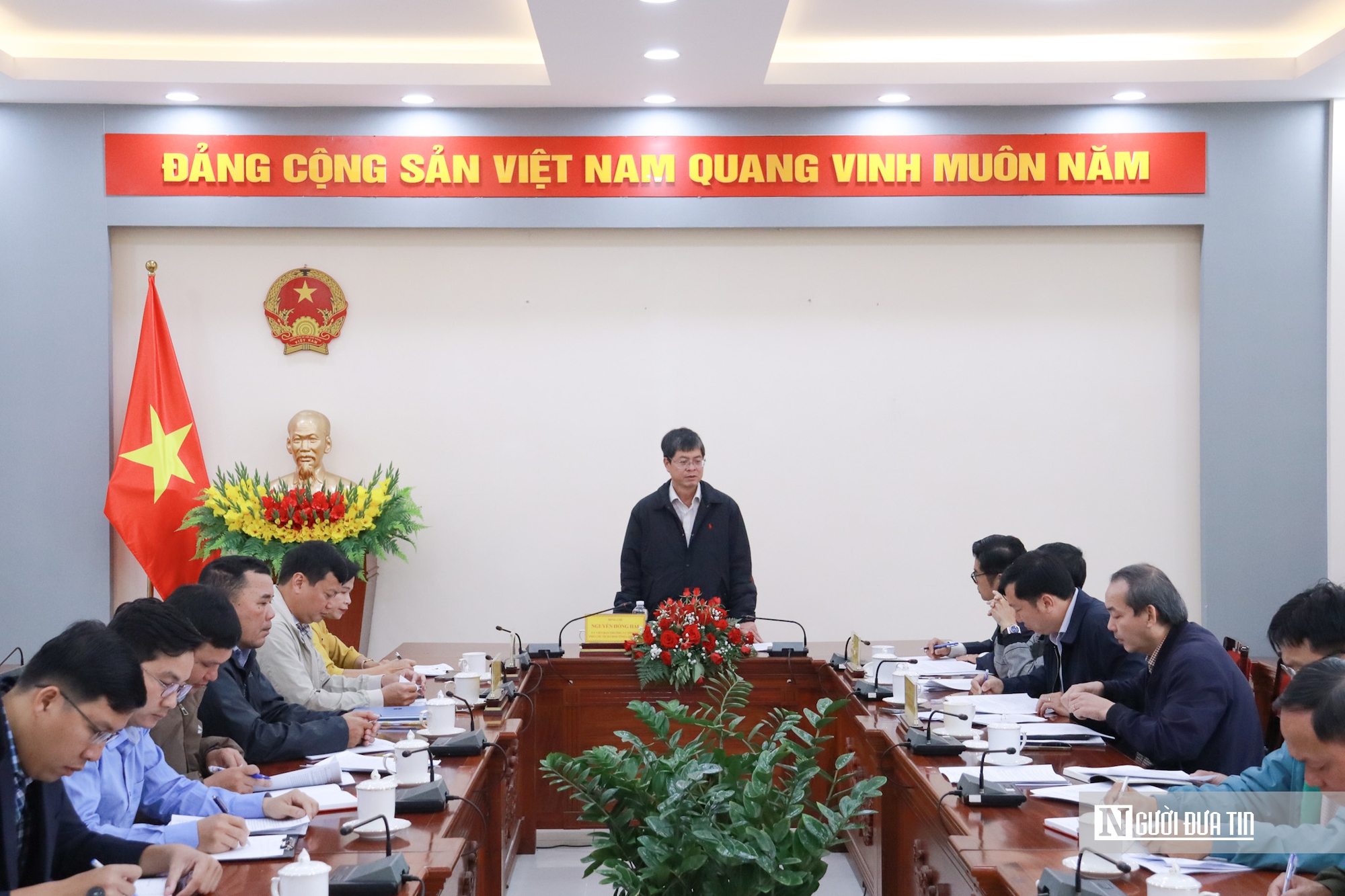 Khắc phục sạt lở v&agrave; bảo tr&igrave; c&aacute;c tuyến đường bộ, L&acirc;m Đồng cần nguồn lực lớn để bảo tr&igrave; - Ảnh 1.