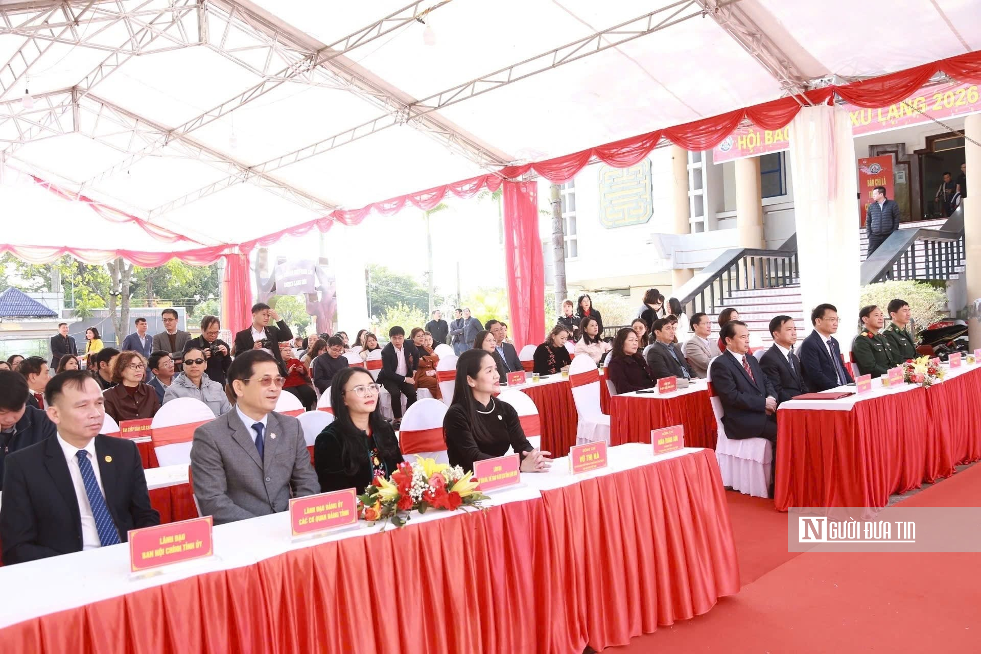 Khai mạc Hội Báo Xuân Xứ Lạng 2026: Không gian văn hóa đặc sắc của báo chí - Ảnh 2.