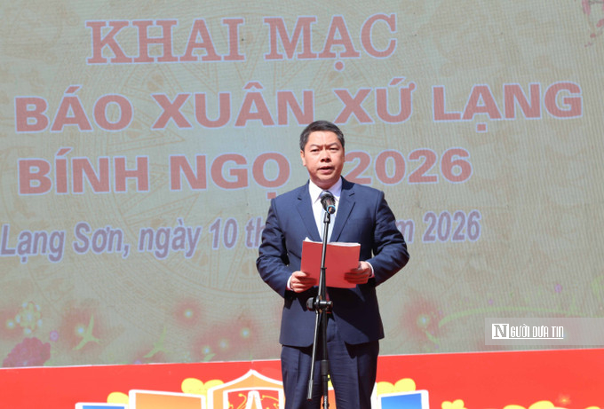 Khai mạc Hội Báo Xuân Xứ Lạng 2026: Không gian văn hóa đặc sắc của báo chí - Ảnh 3.