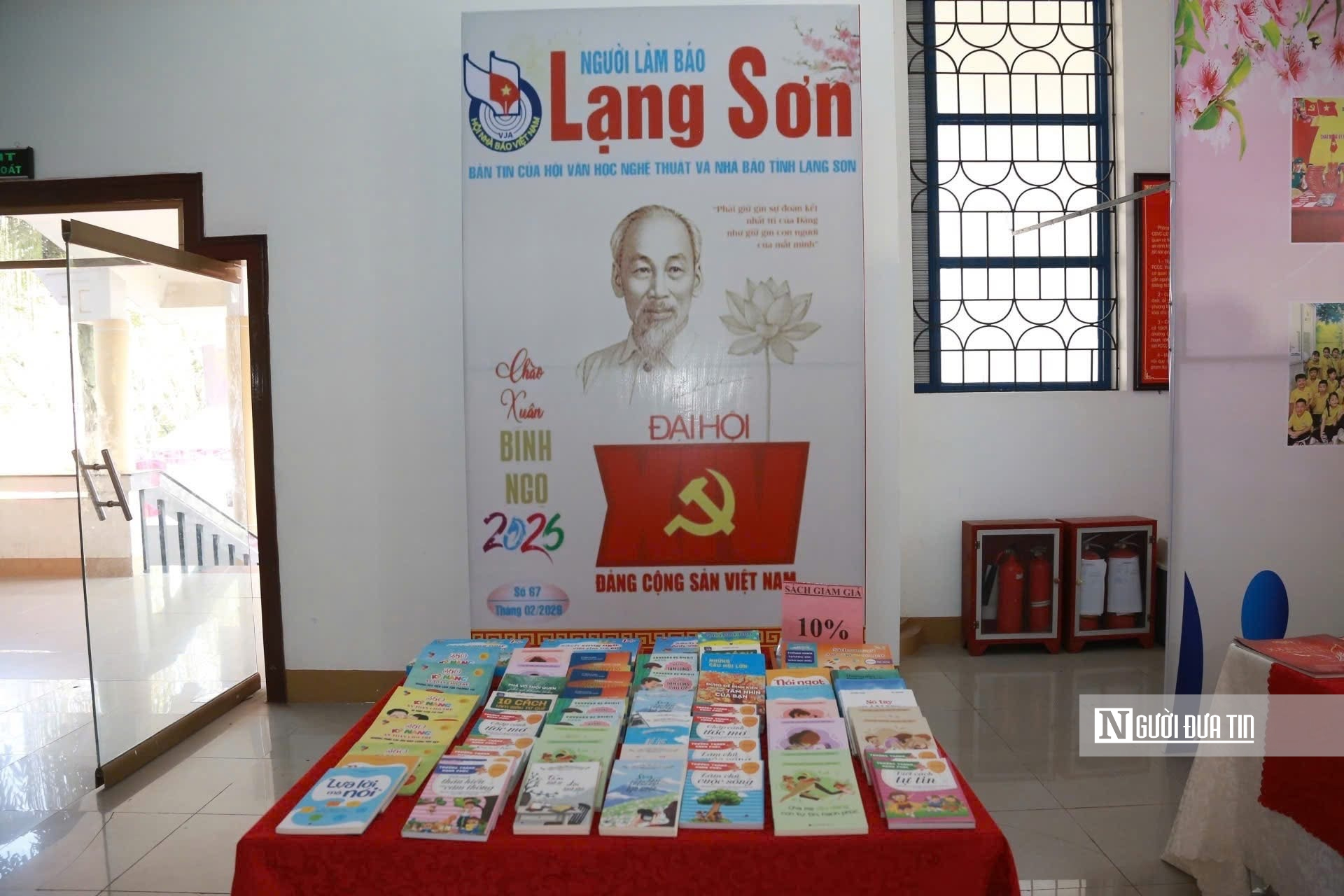 Khai mạc Hội Báo Xuân Xứ Lạng 2026: Không gian văn hóa đặc sắc của báo chí - Ảnh 4.