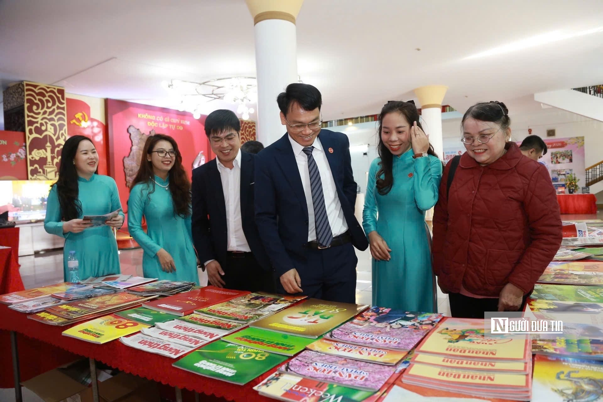 Khai mạc Hội Báo Xuân Xứ Lạng 2026: Không gian văn hóa đặc sắc của báo chí - Ảnh 6.