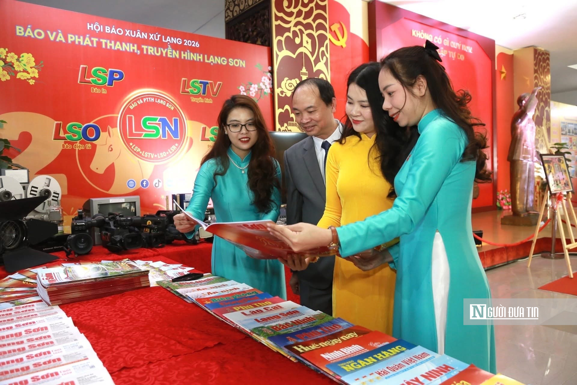 Khai mạc Hội Báo Xuân Xứ Lạng 2026: Không gian văn hóa đặc sắc của báo chí - Ảnh 9.