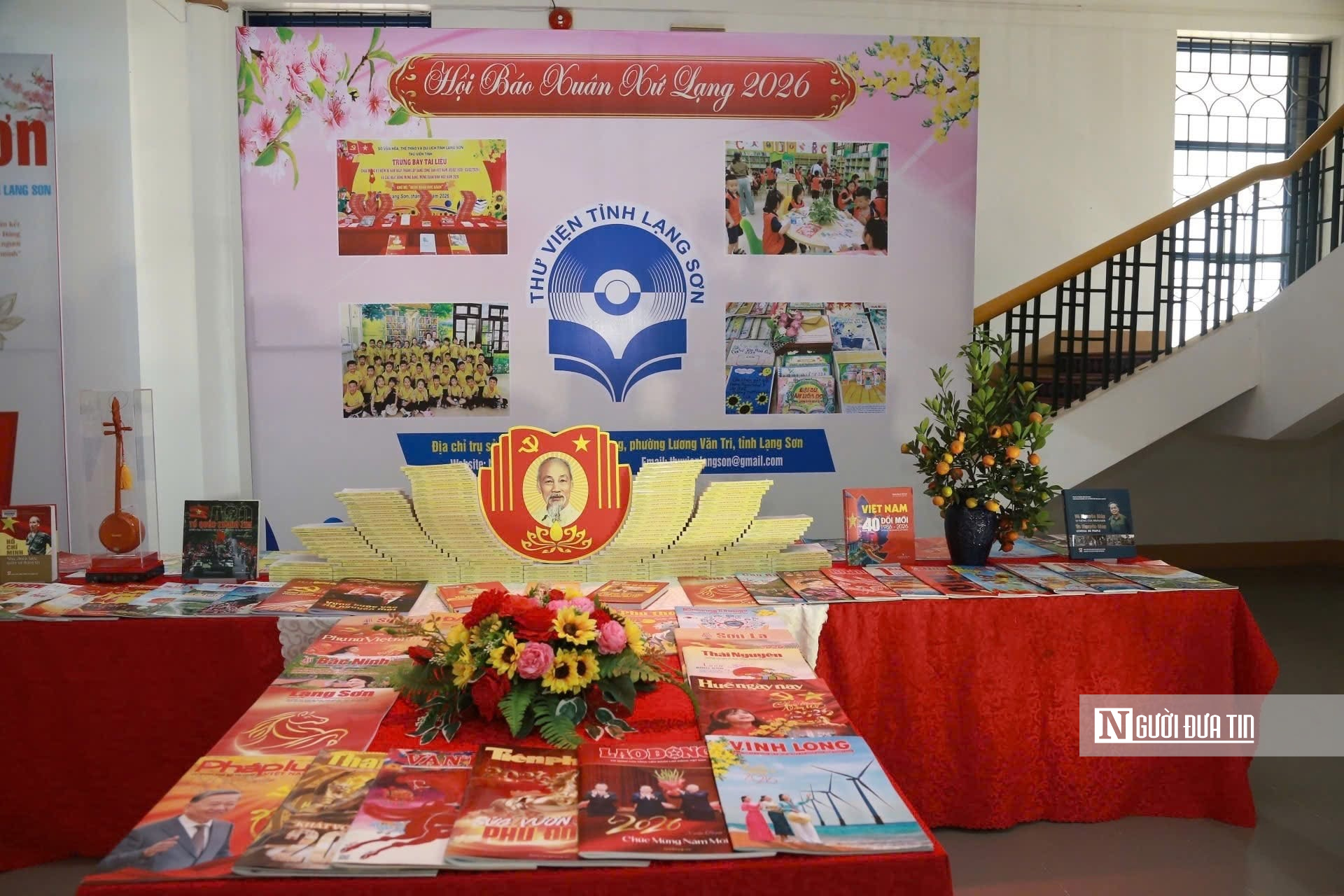 Khai mạc Hội Báo Xuân Xứ Lạng 2026: Không gian văn hóa đặc sắc của báo chí - Ảnh 10.