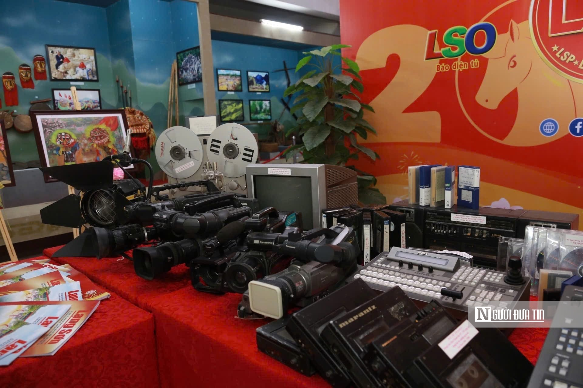 Khai mạc Hội Báo Xuân Xứ Lạng 2026: Không gian văn hóa đặc sắc của báo chí - Ảnh 11.