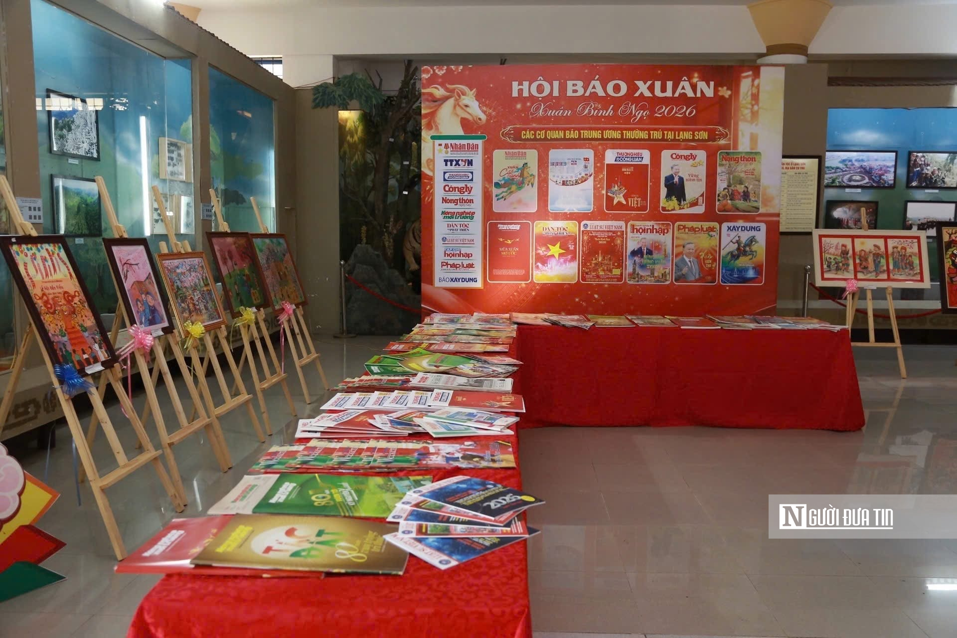 Khai mạc Hội Báo Xuân Xứ Lạng 2026: Không gian văn hóa đặc sắc của báo chí - Ảnh 12.