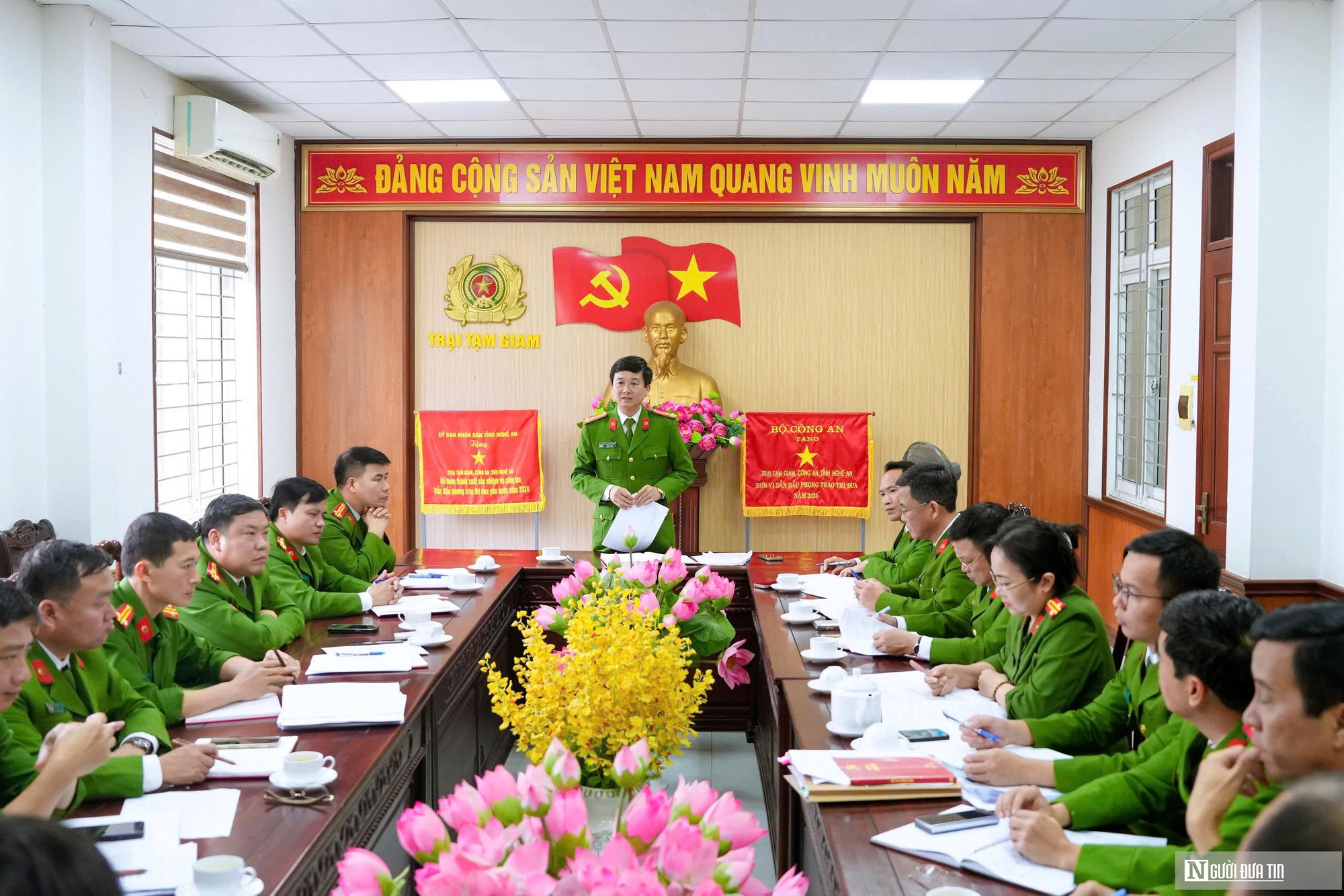 Chuẩn bị chu đáo công tác bầu cử cho những cử tri “đặc biệt” trong trại tạm giam- Ảnh 1.