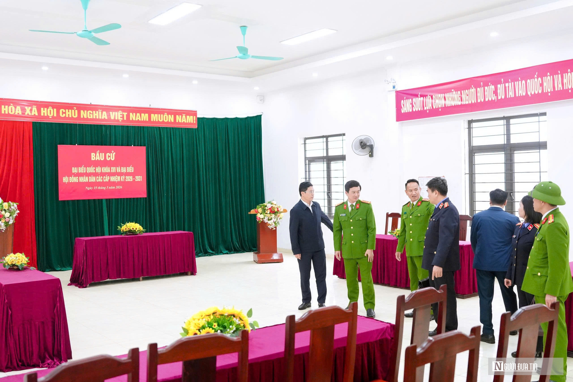 Chuẩn bị chu đáo công tác bầu cử cho những cử tri “đặc biệt” trong trại tạm giam- Ảnh 2.