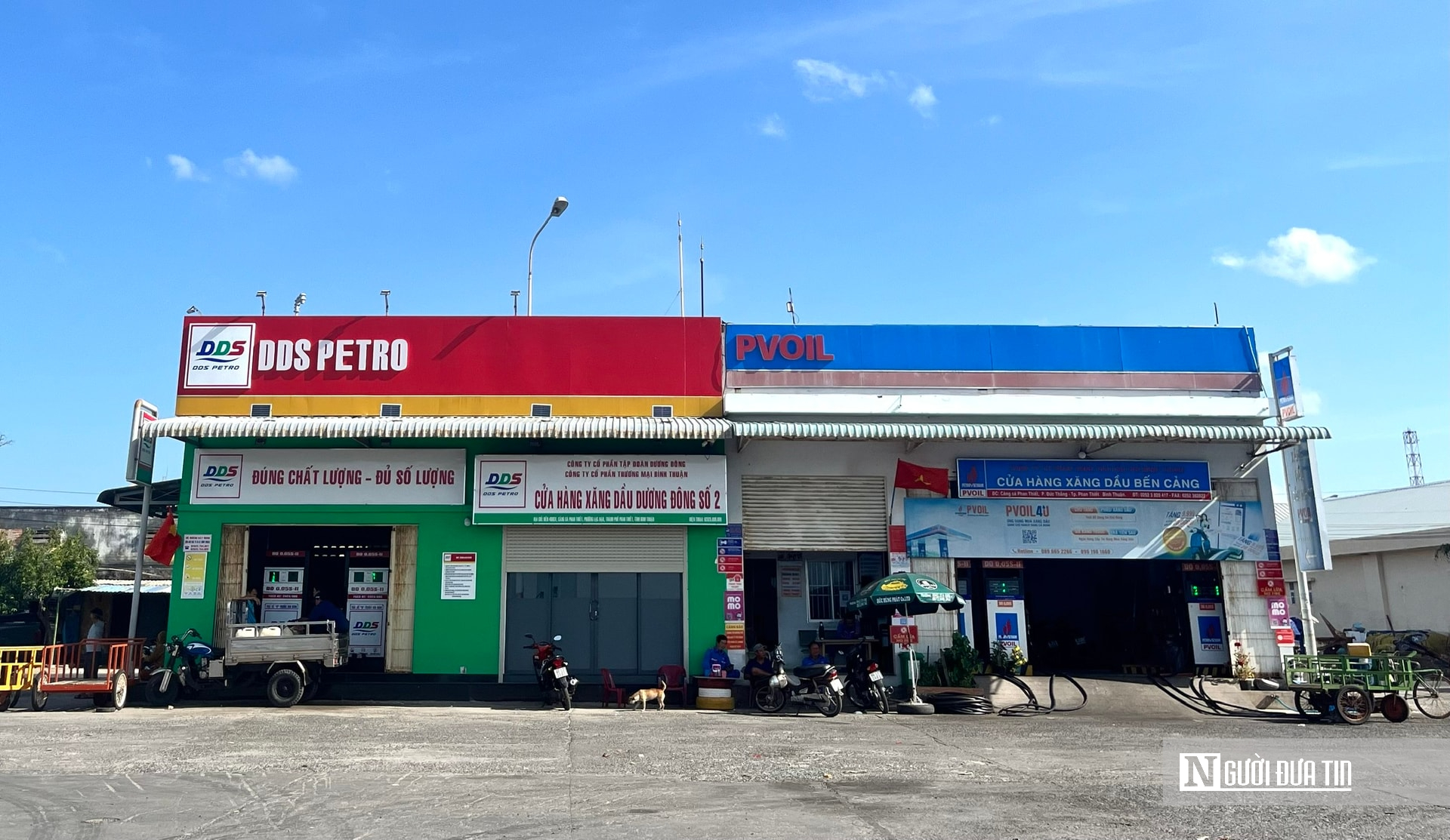 Bến cá Phan Thiết đìu hiu, hàng trăm tàu cá dè dặt ra khơi vì nhiên liệu tăng giá- Ảnh 1.