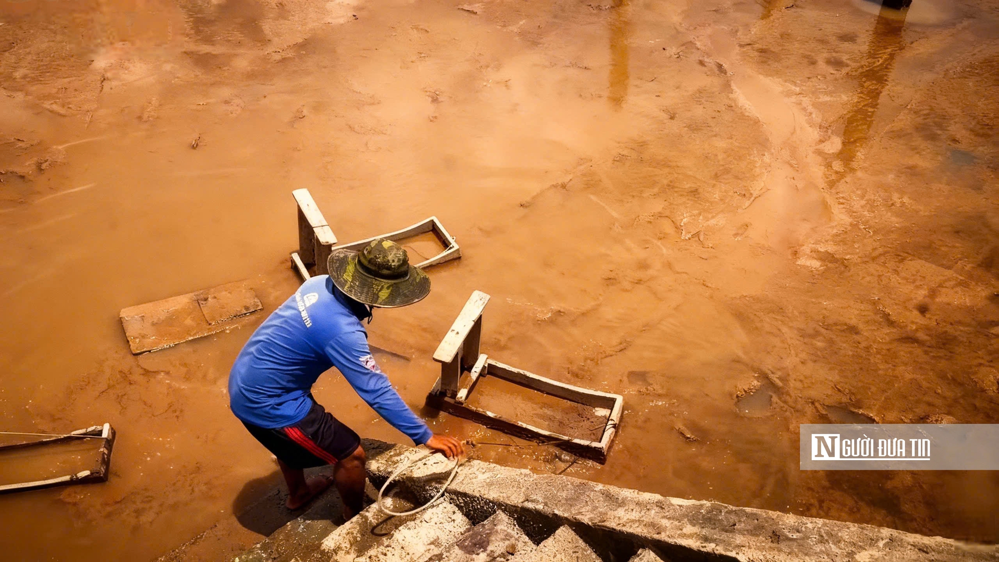 Độc đáo nghề “chạy mong” trên bãi bồi ven biển Mỏ Ó- Ảnh 3.