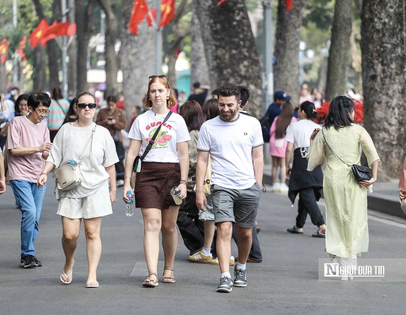 Khách quốc tế tăng 12,4% trong quý I/2026, Việt Nam lập kỷ lục mới- Ảnh 1.