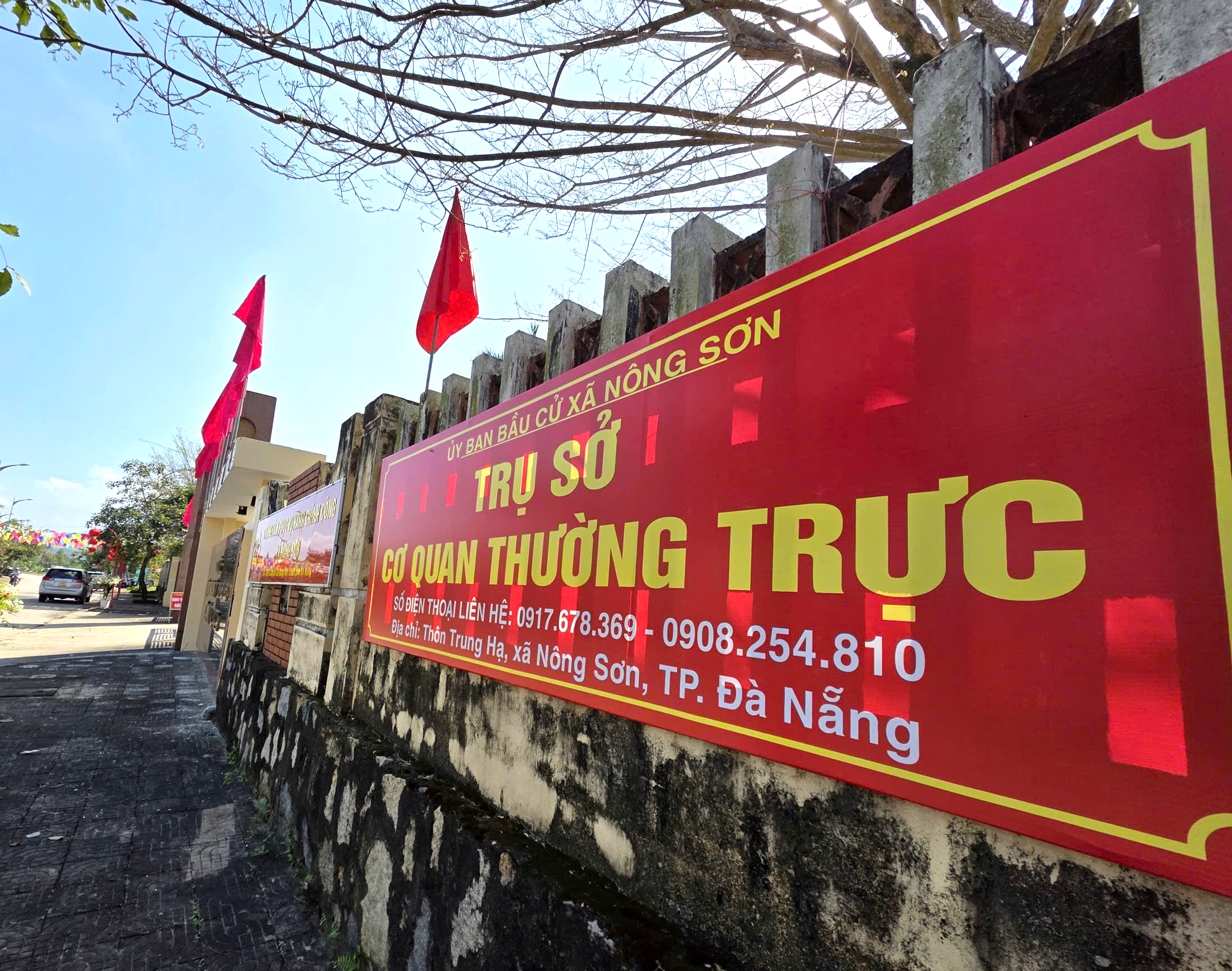 Đà Nẵng: Nông Sơn bước vào chặng nước rút bầu cử- Ảnh 2.