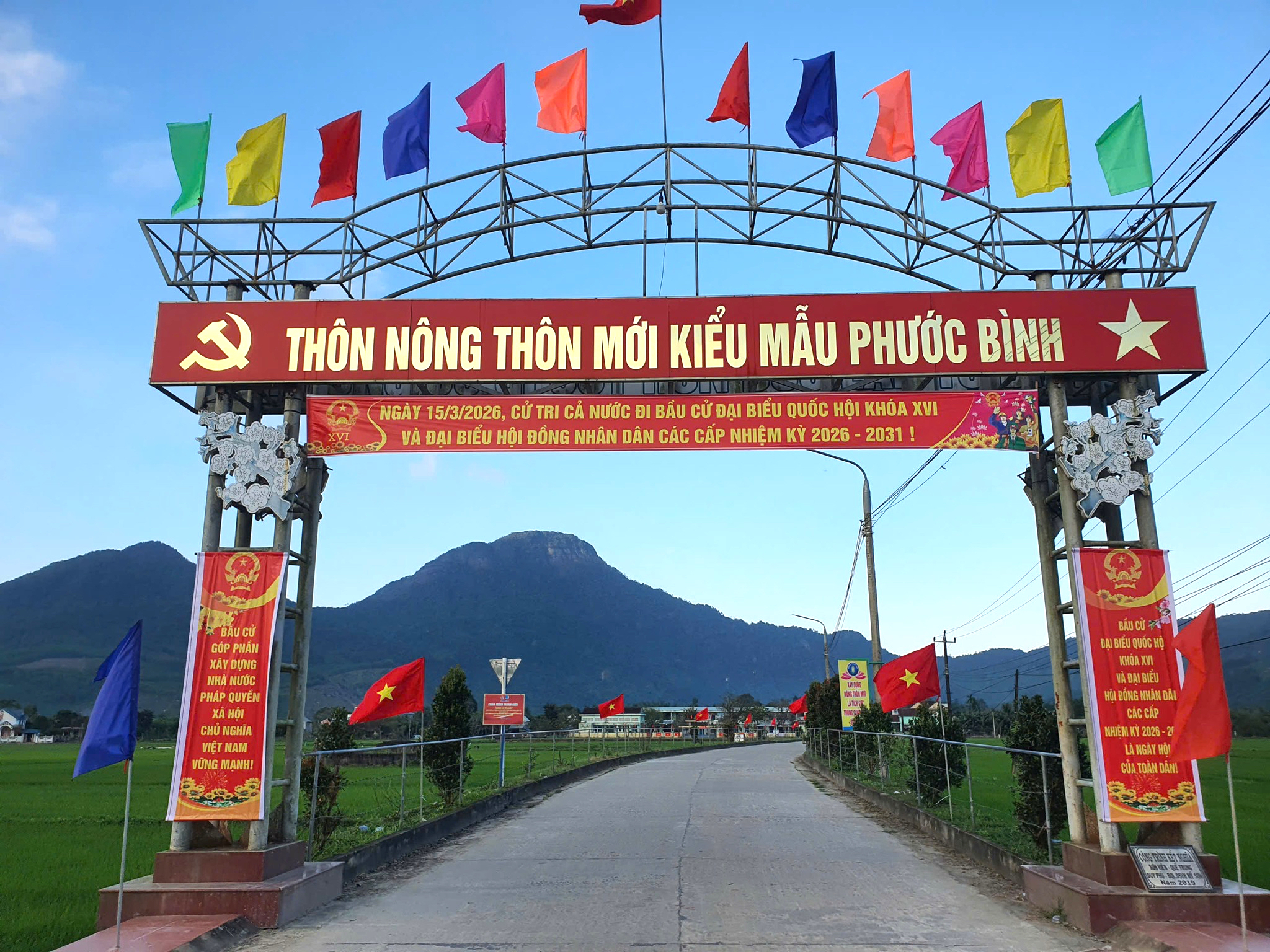 Đà Nẵng: Nông Sơn bước vào chặng nước rút bầu cử- Ảnh 6.