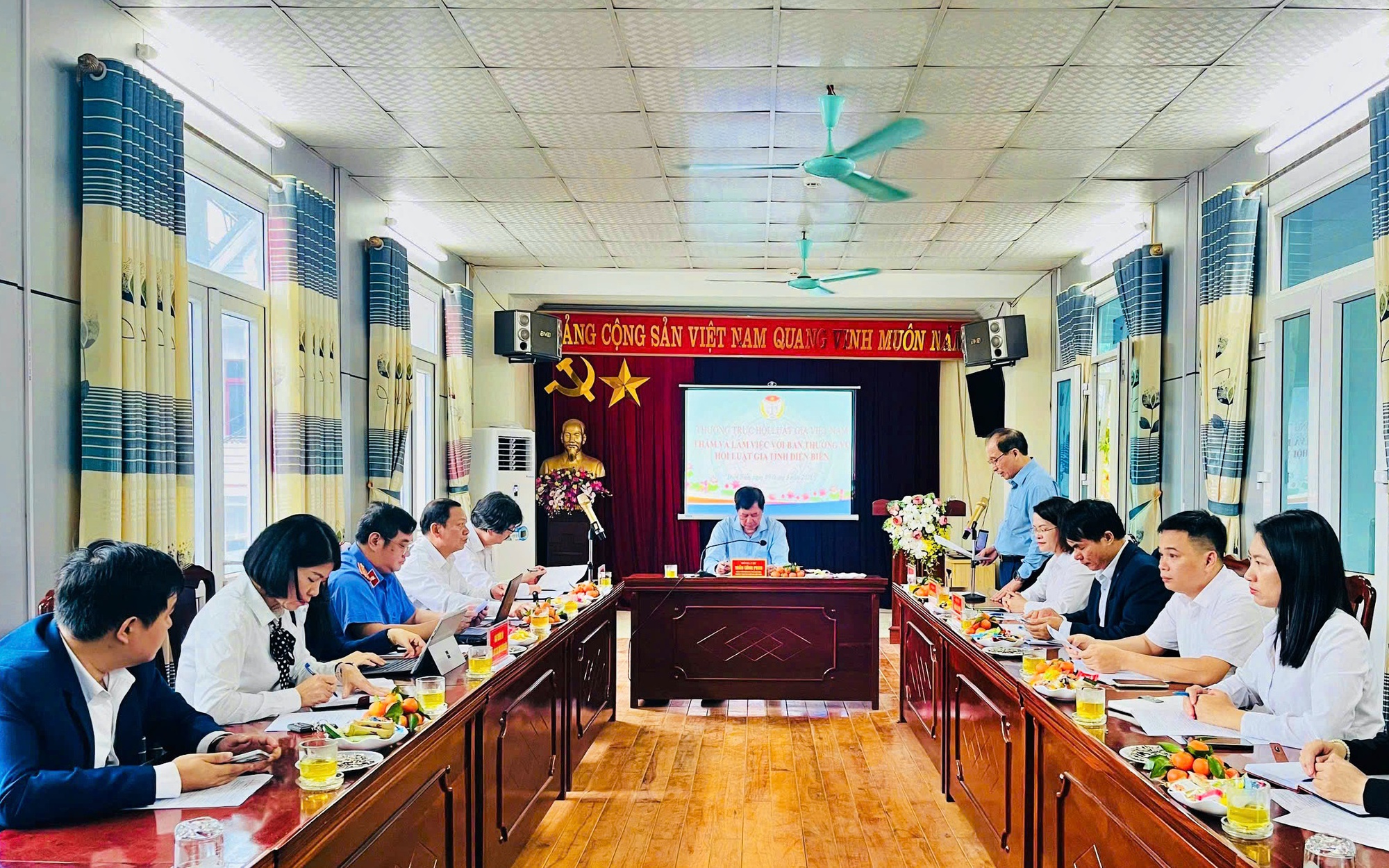 Hội Luật gia Điện Biên đạt nhiều thành tích trong công tác pháp luật và phổ biến kiến thức