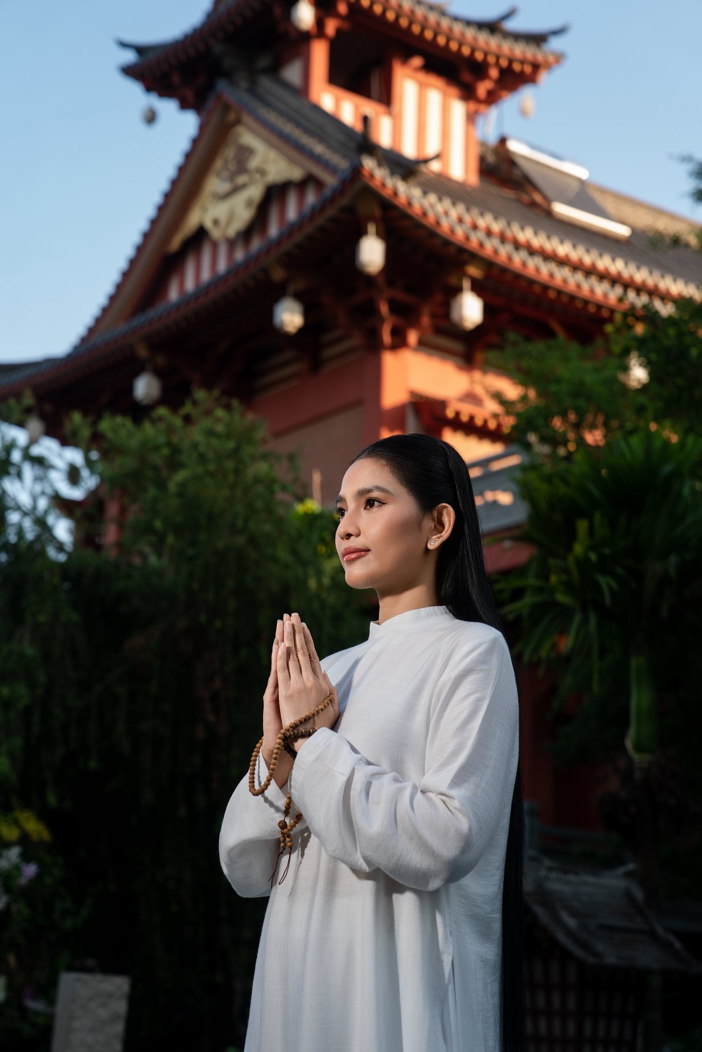 "Mỹ nhân ăn chay", U40 nhan sắc thăng hạng vừa công khai con gái 4 tuổi - Ảnh 6.