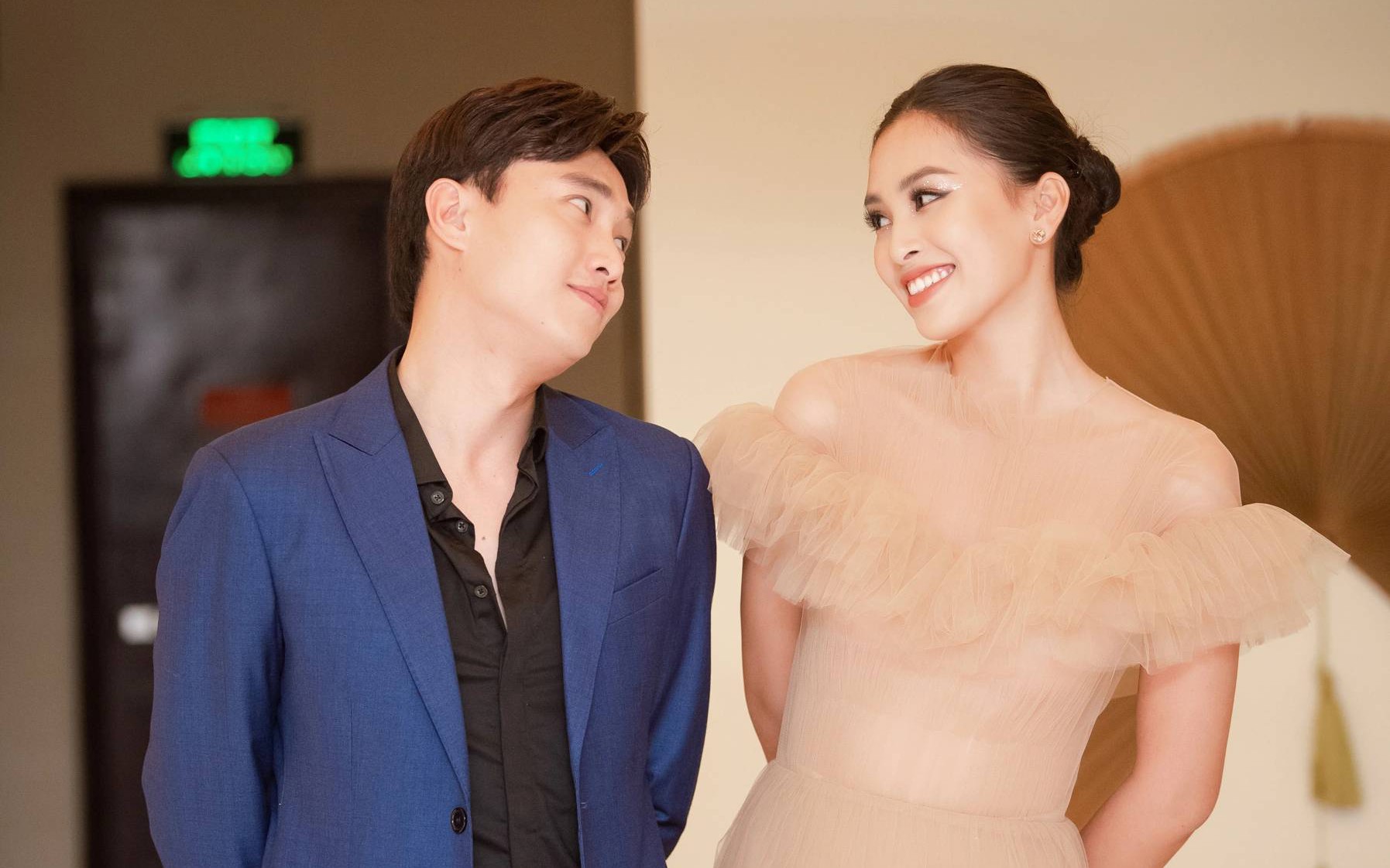 Quốc Trường phản ứng dí dỏm khi bị chê già bên Tiểu Vy, dân mạng 'đẩy thuyền' rần rần