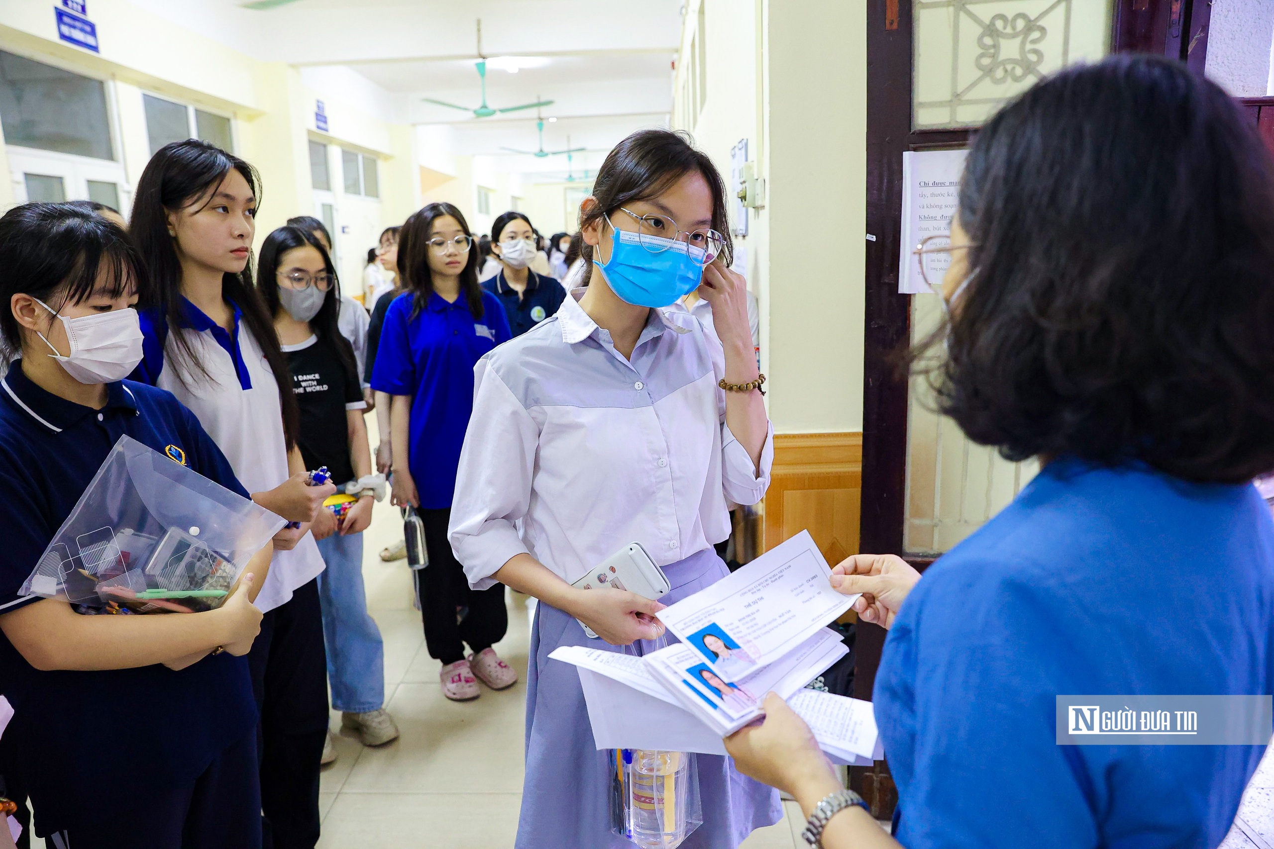 Hà Nội dự kiến bỏ chia khu vực trong tuyển sinh lớp 10 công lập - Ảnh 1.