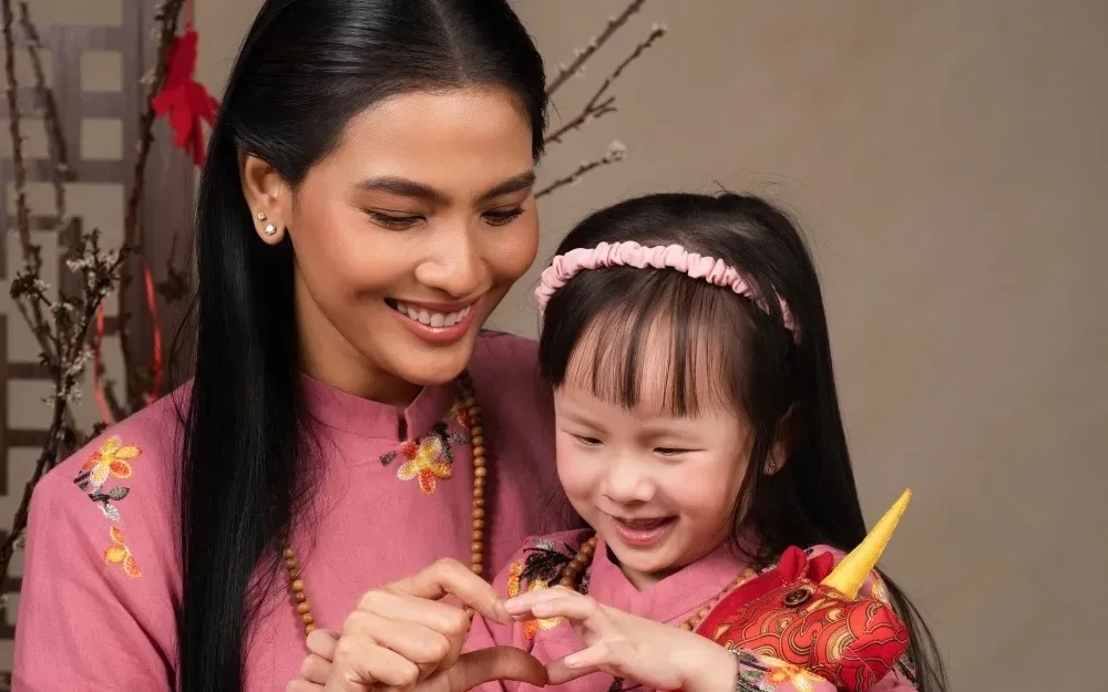 "Mỹ nhân ăn chay", U40 nhan sắc thăng hạng vừa công khai con gái 4 tuổi - Ảnh 10.