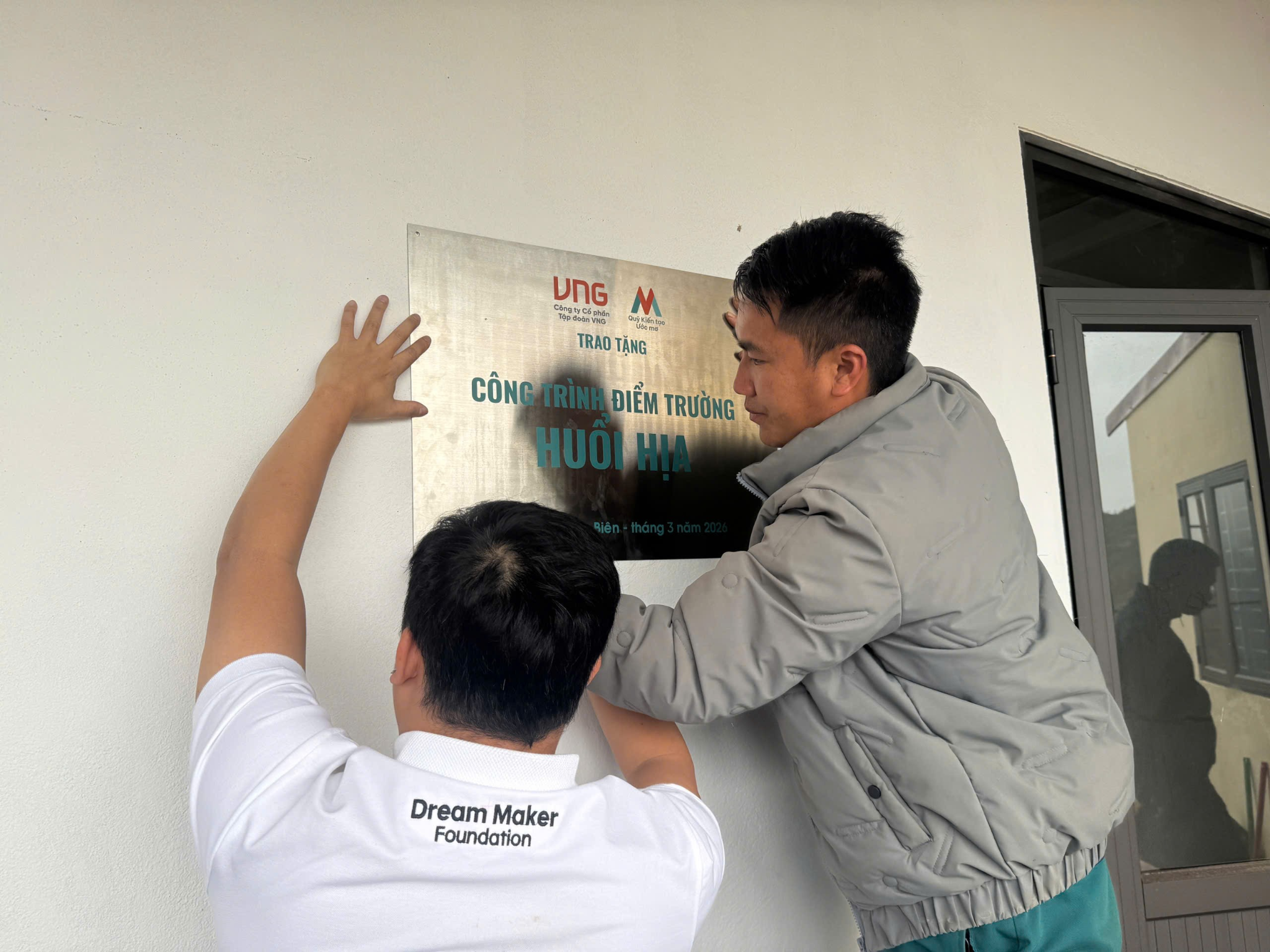 Quỹ Kiến tạo Ước mơ hỗ trợ hơn 1,5 tỷ đồng cải tạo hai điểm trường mầm non vùng cao Điện Biên - Ảnh 3.