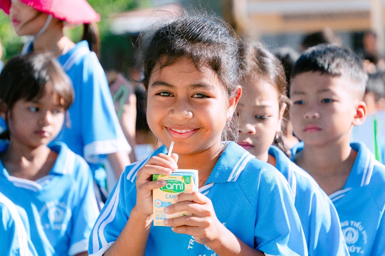 Chuyện chưa kể về những ‘người gieo lành’ trong chương trình Sữa đậu nành học đường - Ảnh 3.