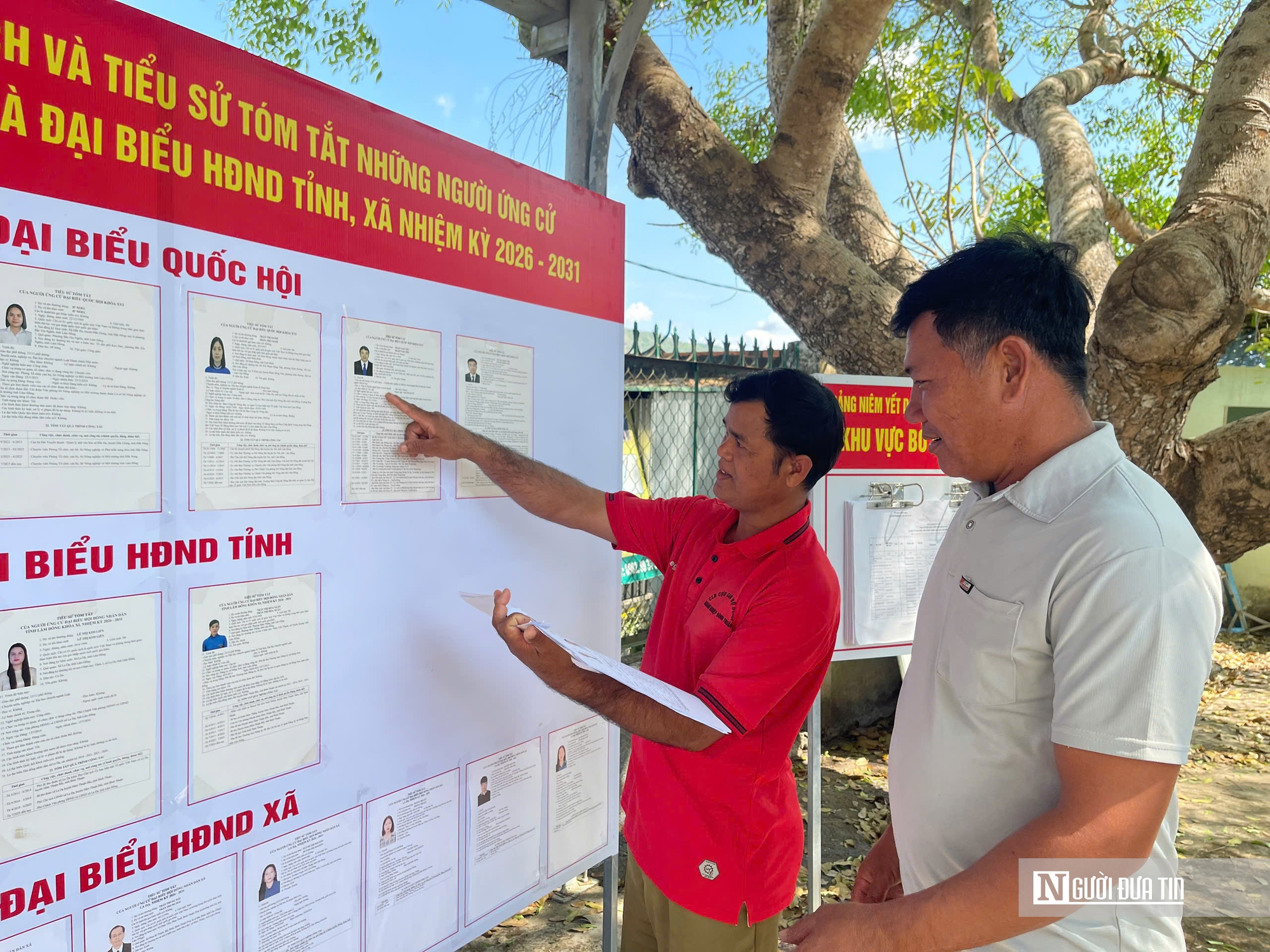 Đưa th&ocirc;ng tin bầu cử &ldquo;đi từng ng&otilde;, đến từng rẫy&rdquo; ở v&ugrave;ng n&uacute;i v&agrave; v&ugrave;ng đồng b&agrave;o Chăm- Ảnh 6.