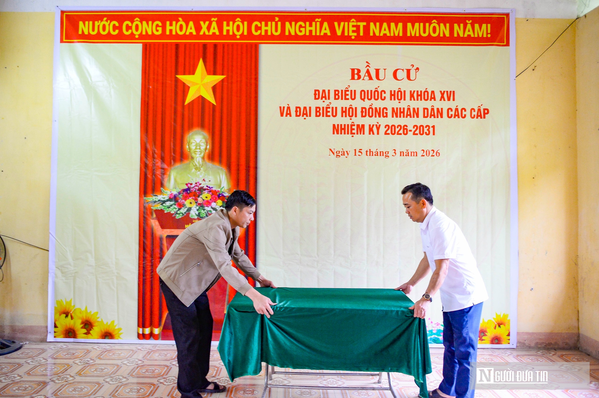 Giữ b&igrave;nh y&ecirc;n v&ugrave;ng bi&ecirc;n B&aacute;t Mọt trước ng&agrave;y hội bầu cử- Ảnh 4.