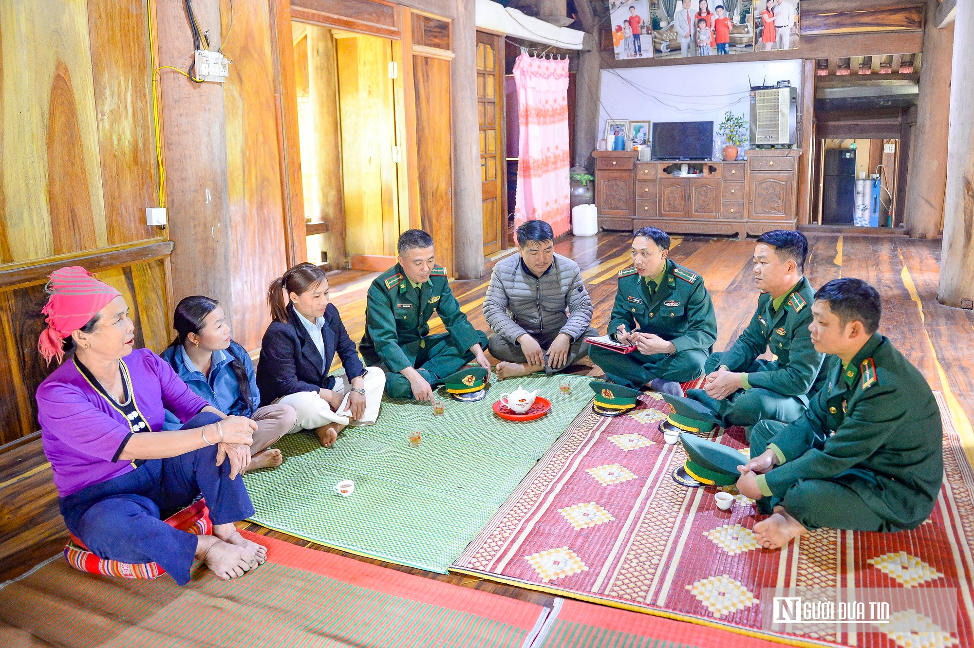 Giữ b&igrave;nh y&ecirc;n v&ugrave;ng bi&ecirc;n B&aacute;t Mọt trước ng&agrave;y hội bầu cử- Ảnh 6.
