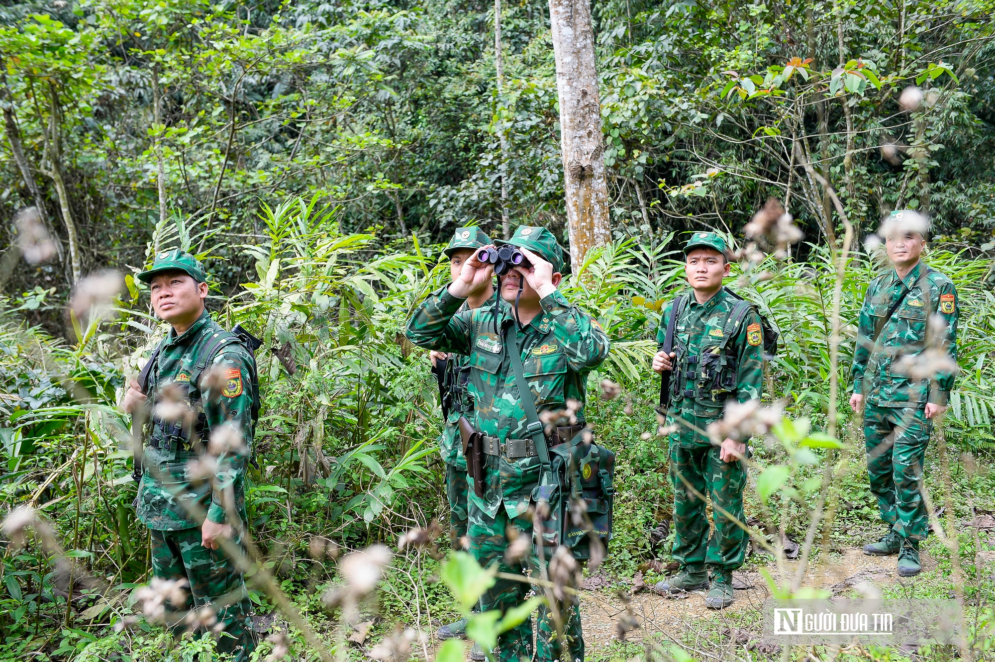 Giữ b&igrave;nh y&ecirc;n v&ugrave;ng bi&ecirc;n B&aacute;t Mọt trước ng&agrave;y hội bầu cử- Ảnh 8.