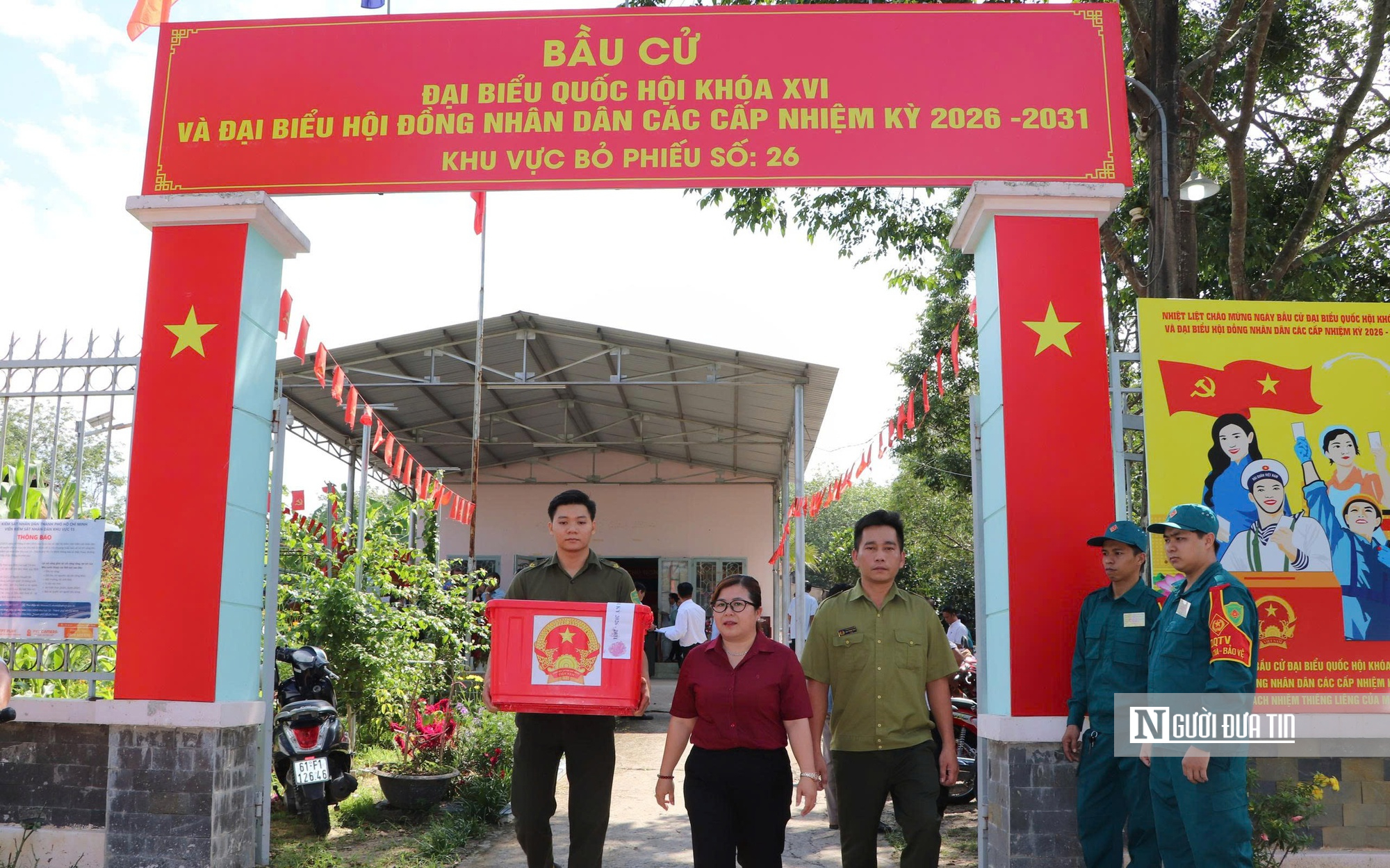 TP.HCM rộn ràng chuẩn bị cho ngày bầu cử Quốc hội và HĐND nhiệm kỳ 2026-2031