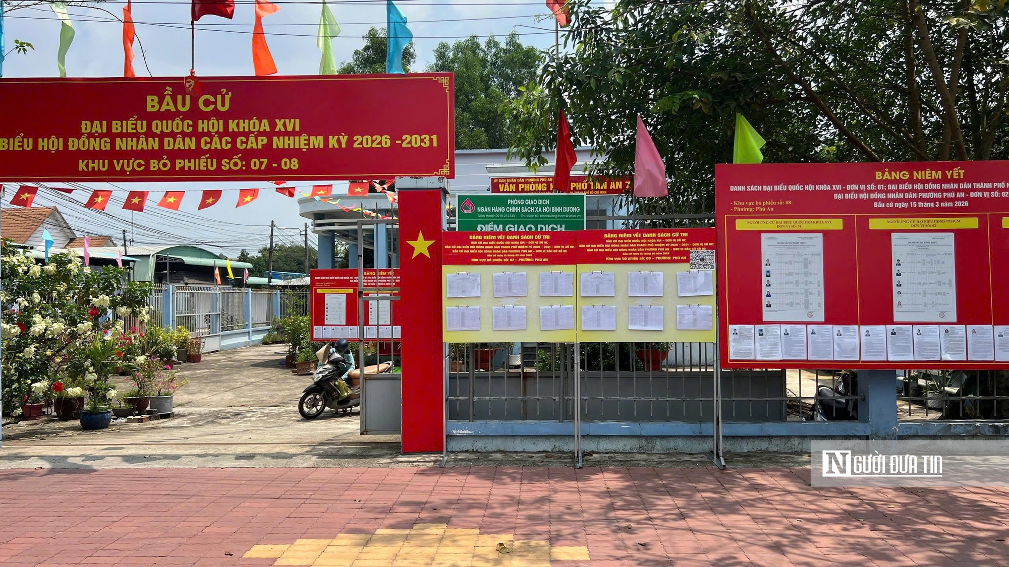 Tp.HCM: Rực rỡ cờ hoa, sẵn sàng cho bầu cử ĐBQH và HĐND các cấp- Ảnh 7.