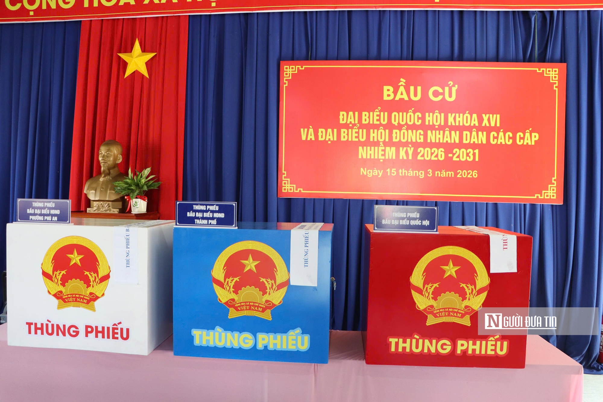 Tp.HCM: Rực rỡ cờ hoa, sẵn sàng cho bầu cử ĐBQH và HĐND các cấp- Ảnh 14.