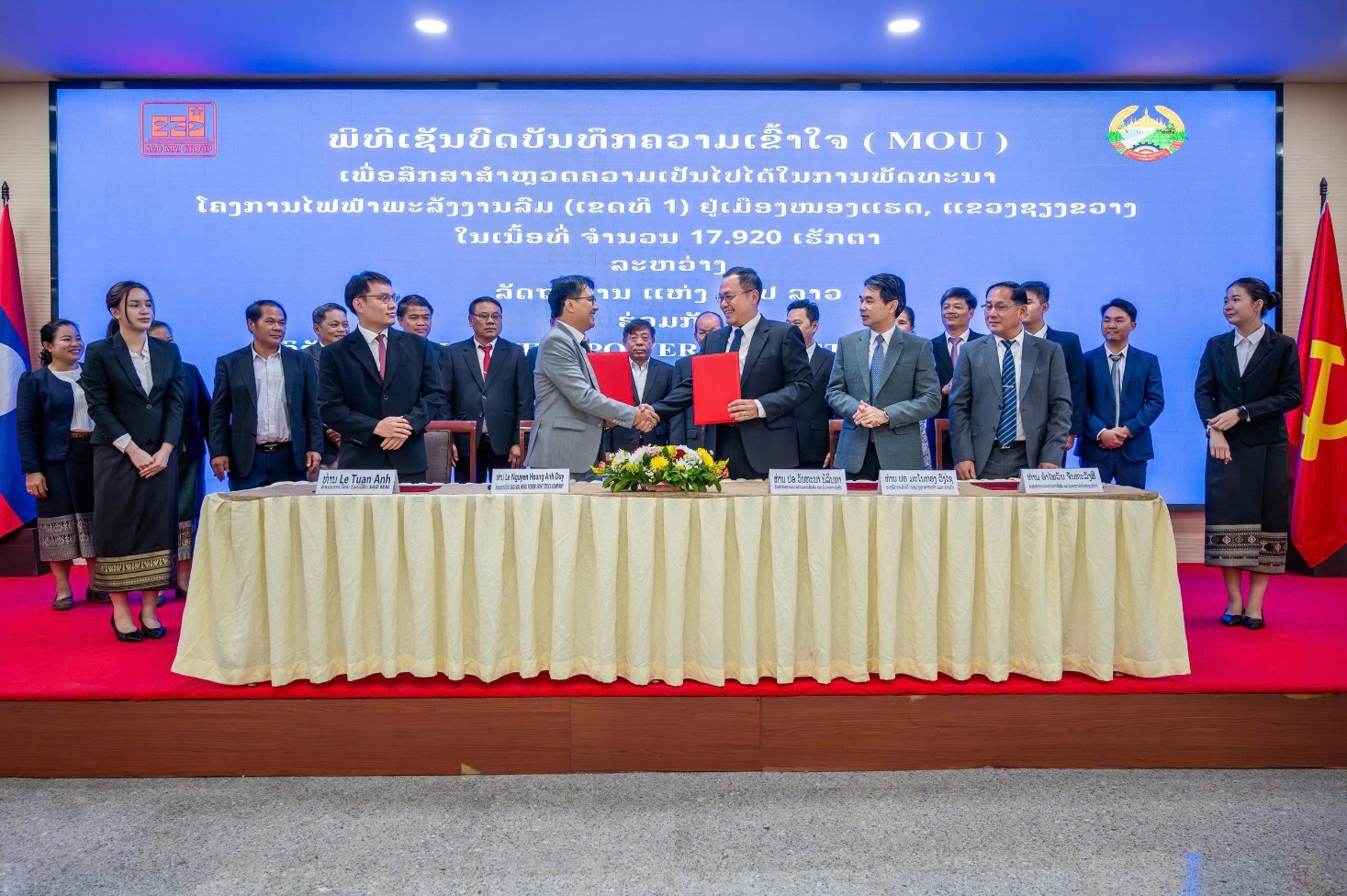 "Mạch máu" xuyên biên giới và chiến lược tối ưu hóa năng lượng tại vùng trắng Nong Het - Ảnh 3.