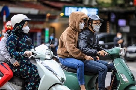 Không khí lạnh tăng cường dồn dập, Bắc Bộ và Bắc Trung Bộ trời rét sâu, dự báo nơi rét nhất? - Ảnh 1.