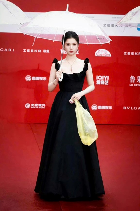 "Chiếc túi nilon hơn 46 triệu đồng" của nữ diễn viên Trương Tịnh Nghi gây tranh cãi - Ảnh 3.